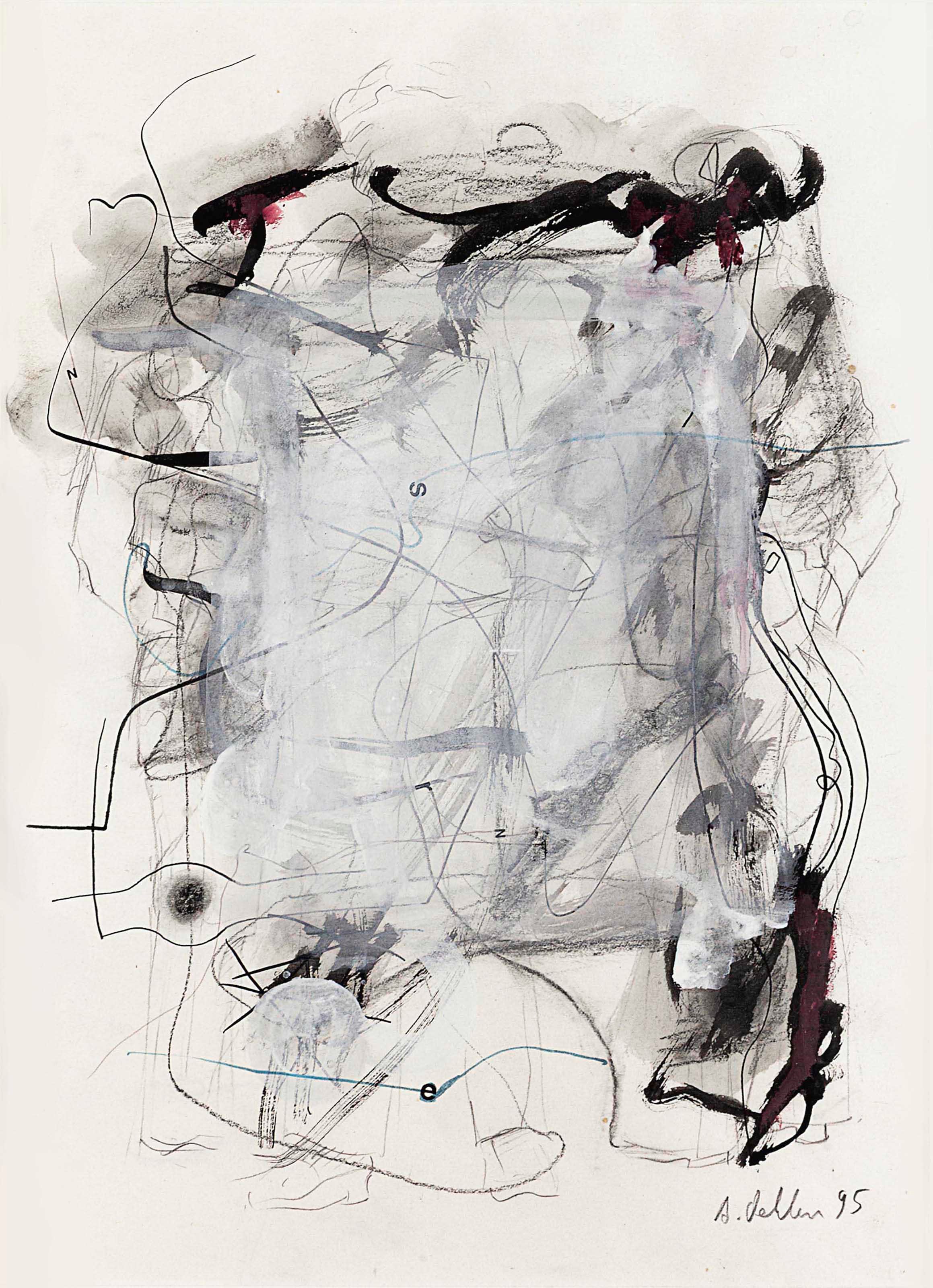 Albert Oehlen (b. 1954)