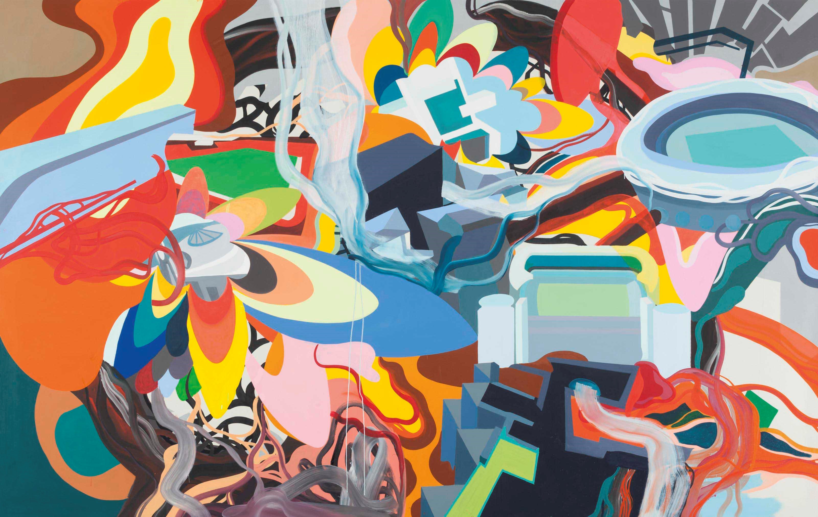 Franz Ackermann (b. 1963)