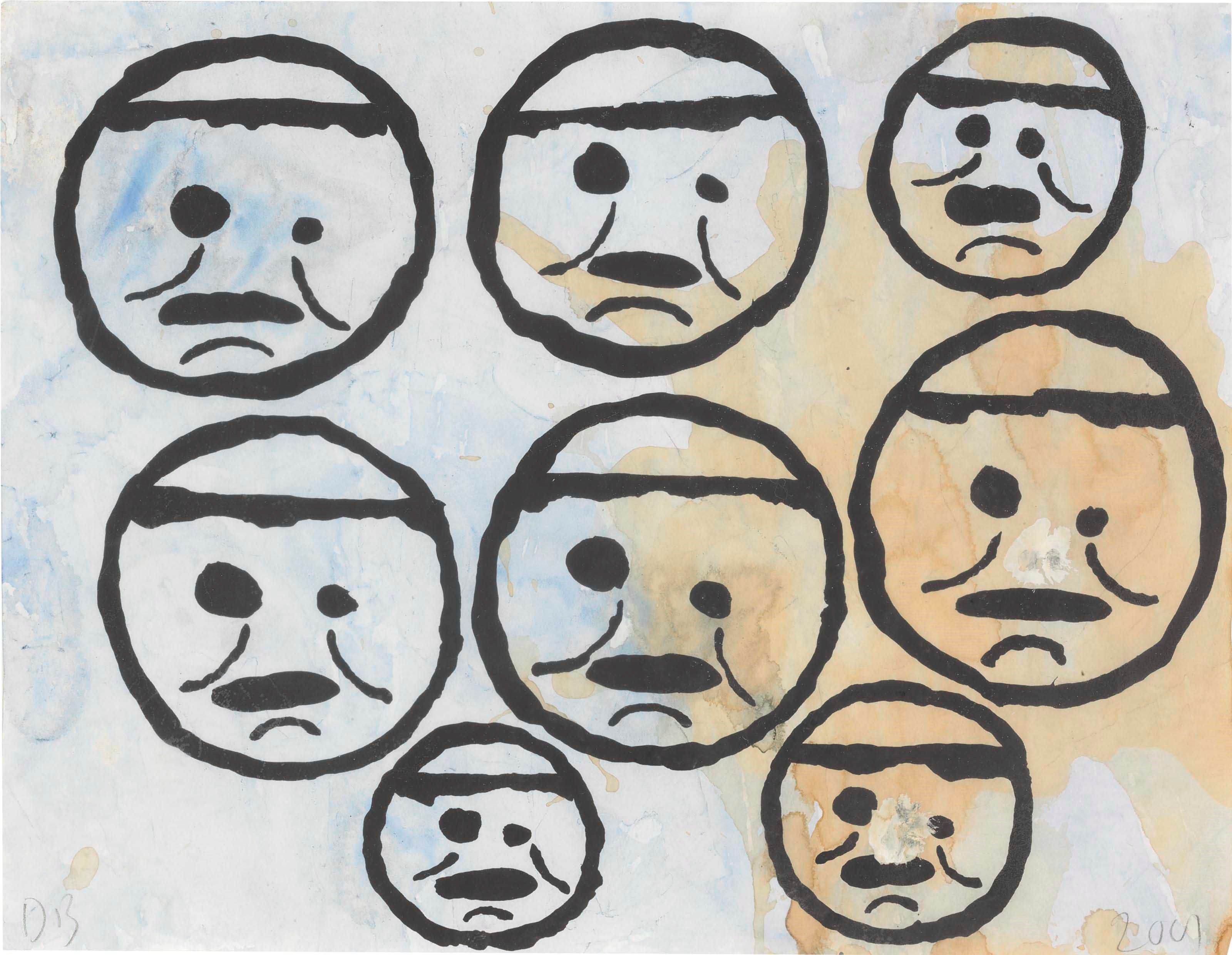 Donald Baechler (b. 1956)