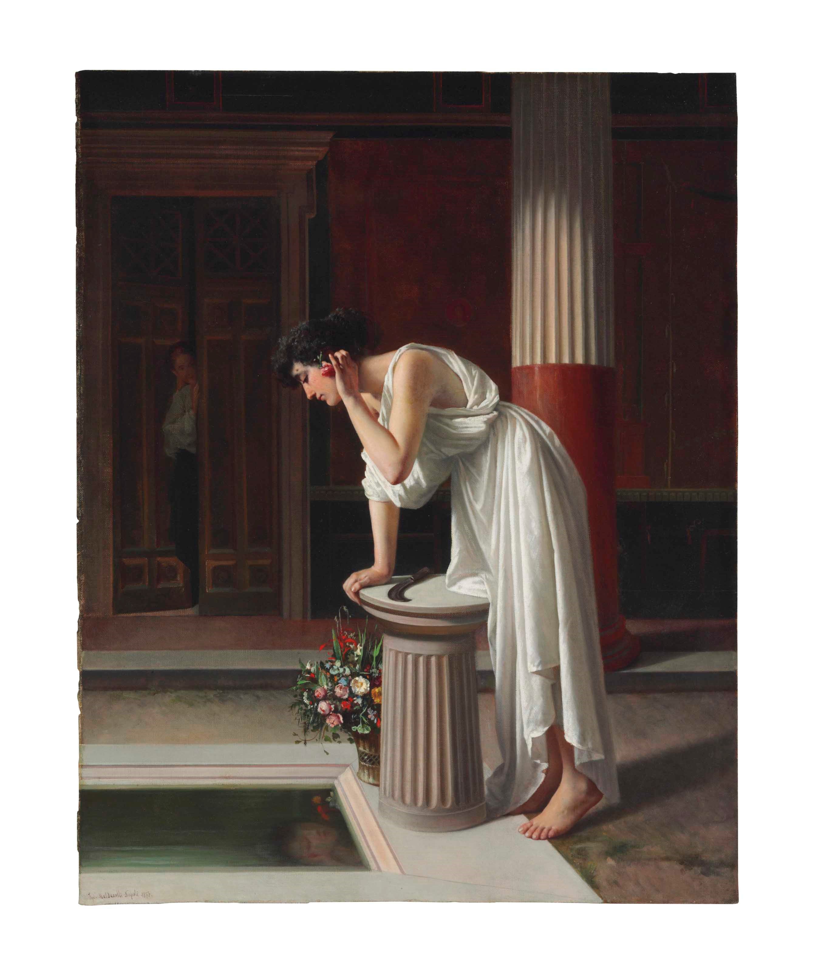Federico Maldarelli (Italian, 1821-1893)