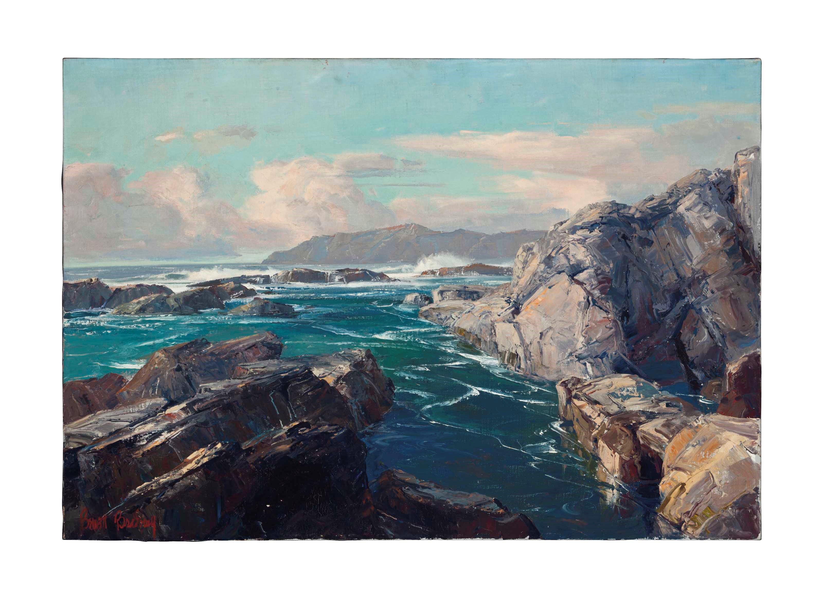 Bennett Bradbury (AMERICAN, 1914-1991)