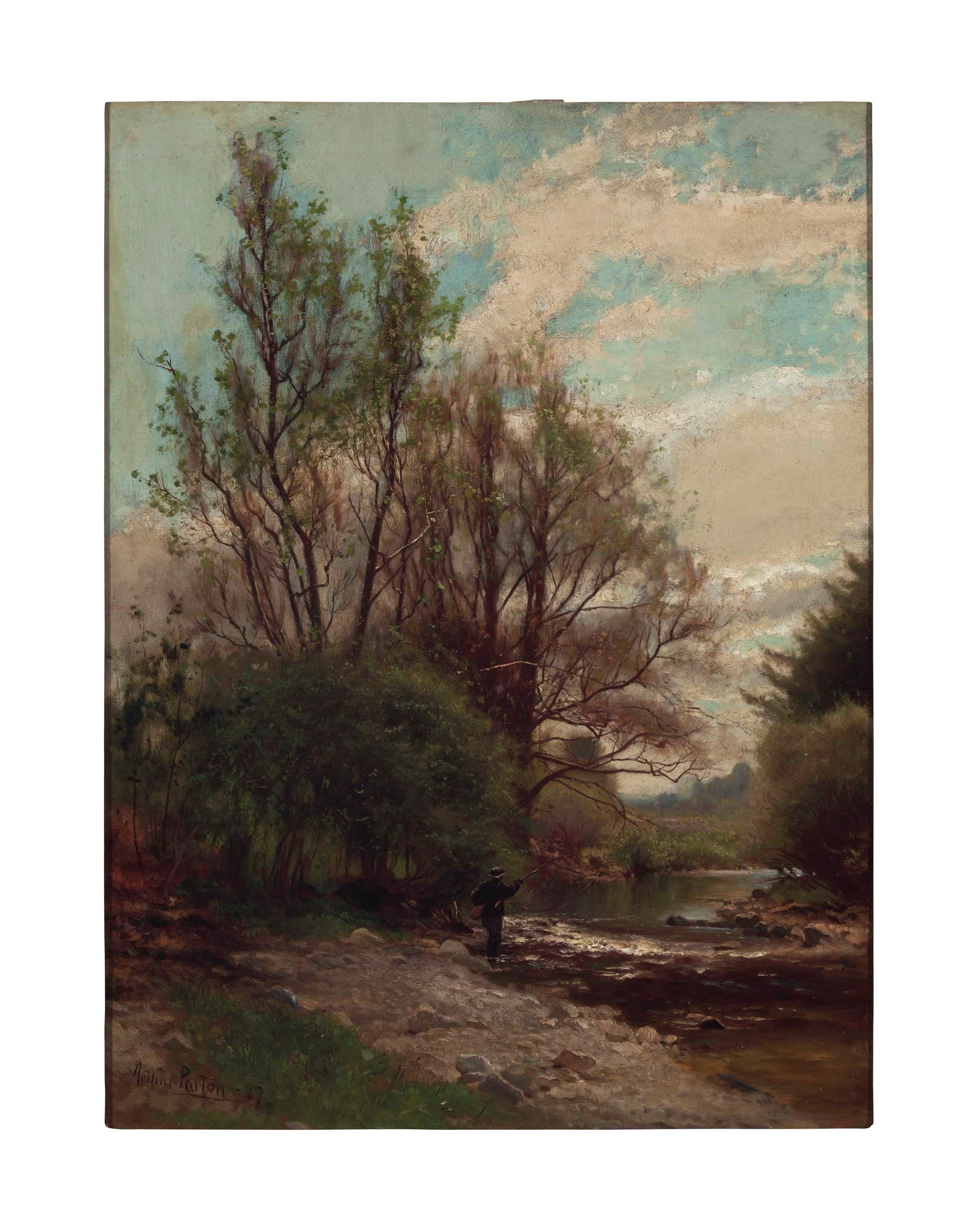 Arthur Parton (American, 1842-1914)
