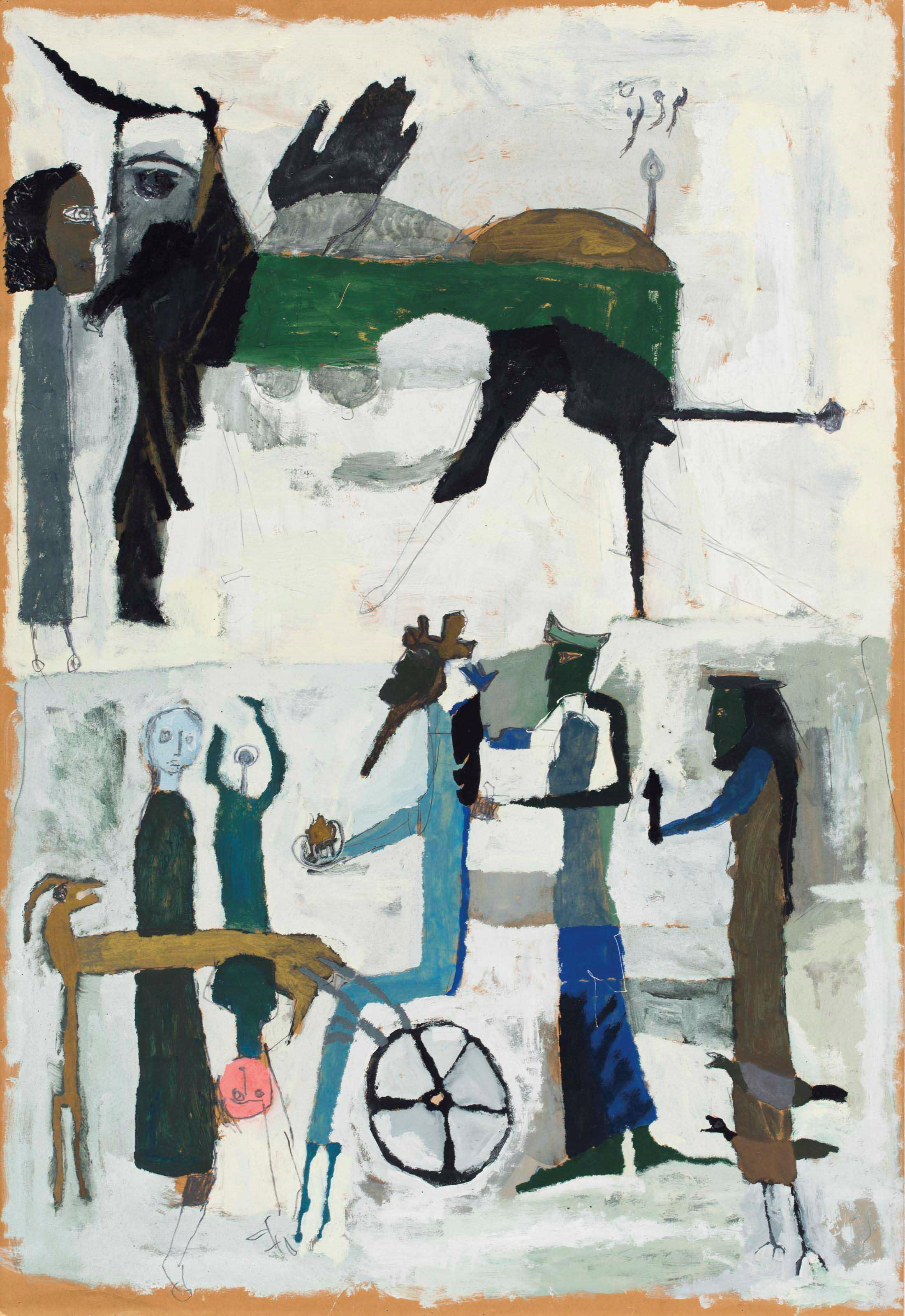 Parviz Tanavoli (Iranian, b. 1937)