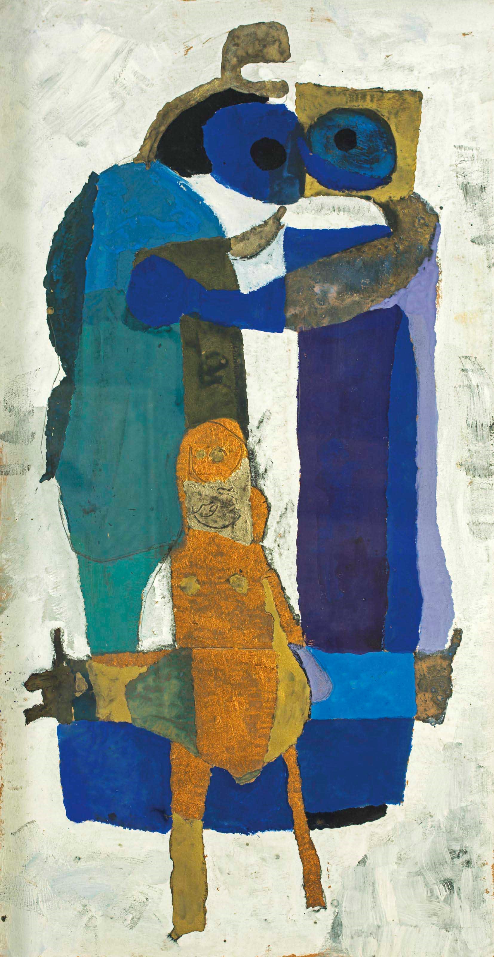 Parviz Tanavoli (Iranian, b. 1937)