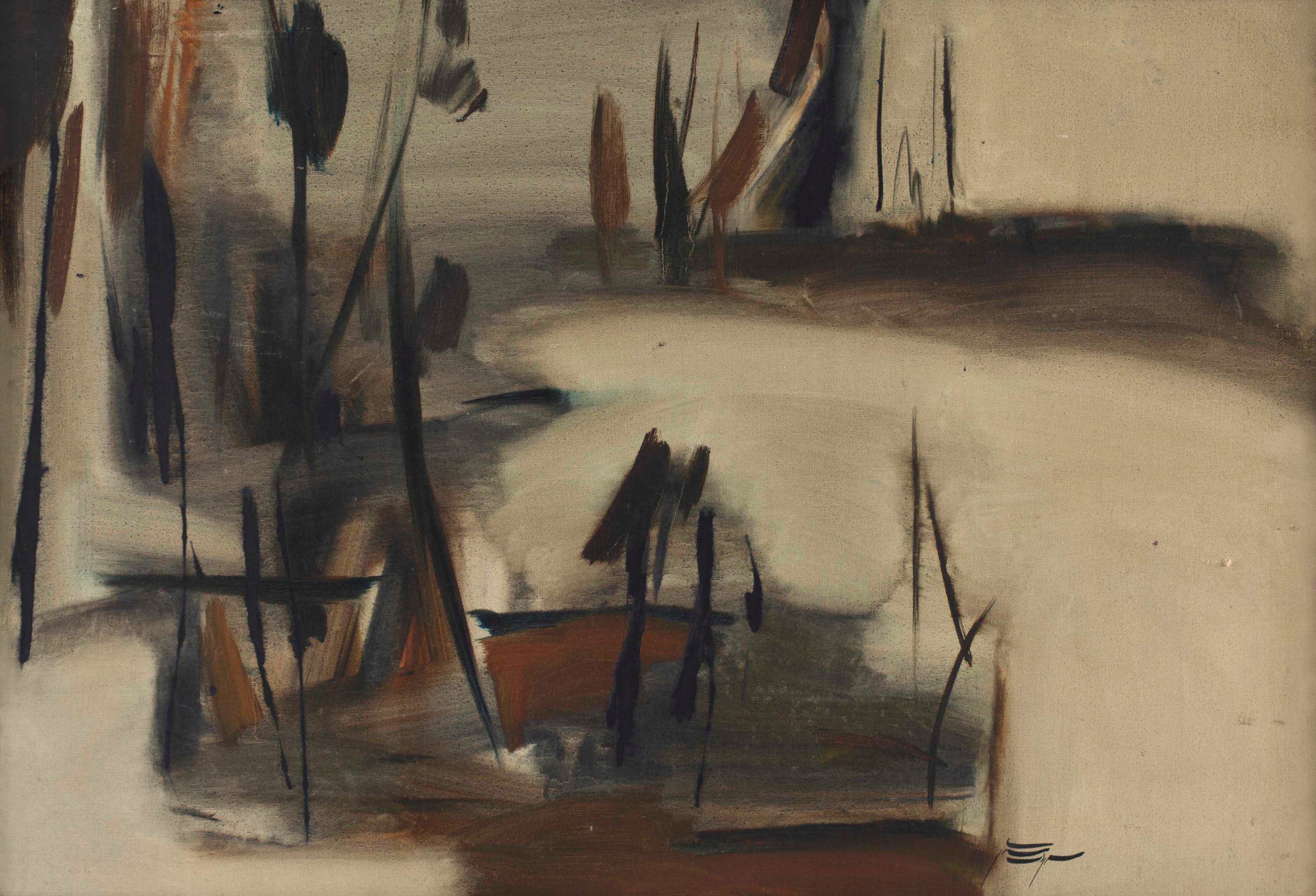 Sohrab Sepehri (Iranian, 1928-1980)