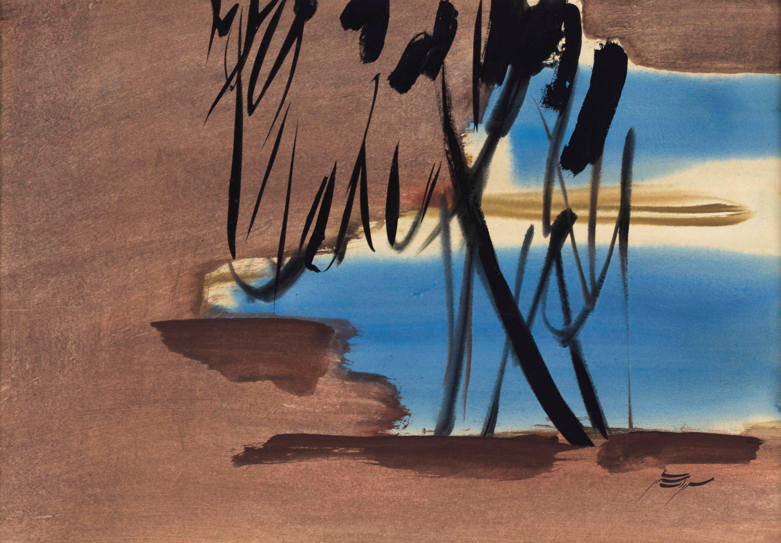 Sohrab Sepehri (Iranian, 1928-1980)
