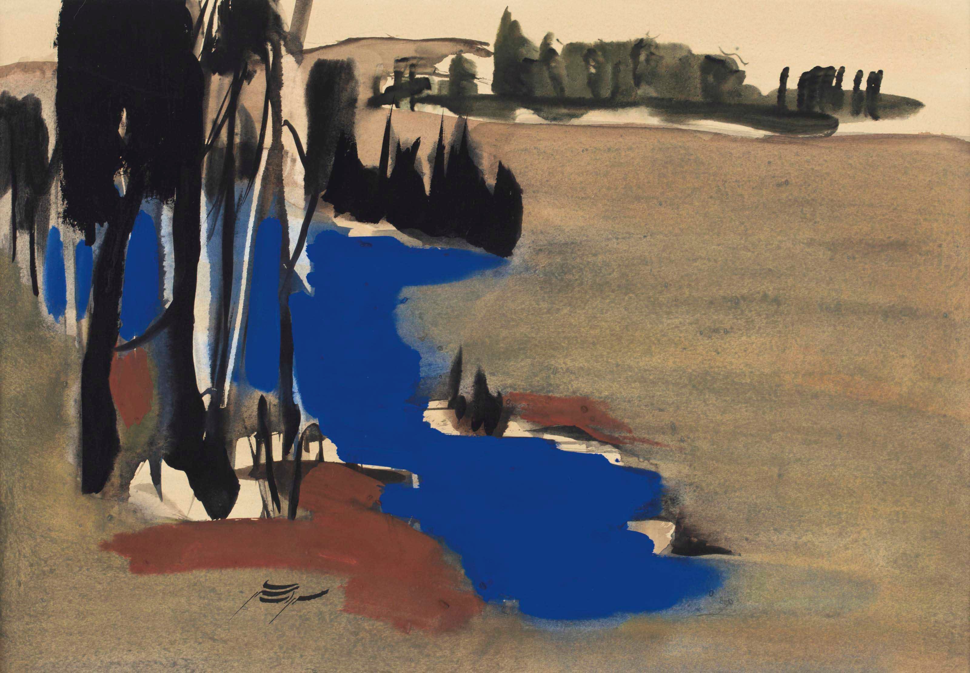 Sohrab Sepehri (Iranian, 1928-1980)