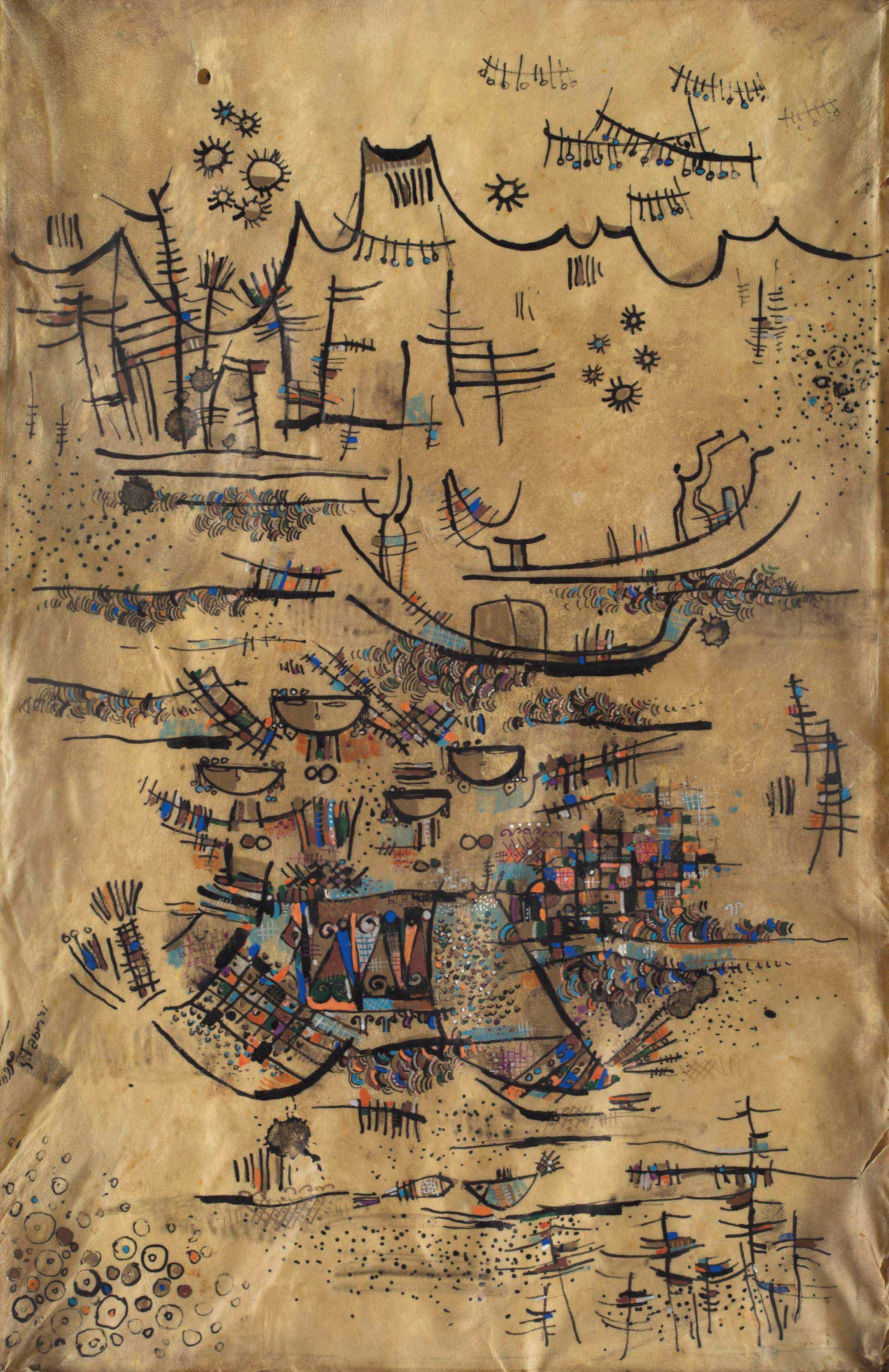 Sadegh Tabrizi (Iranian, b. 1938)