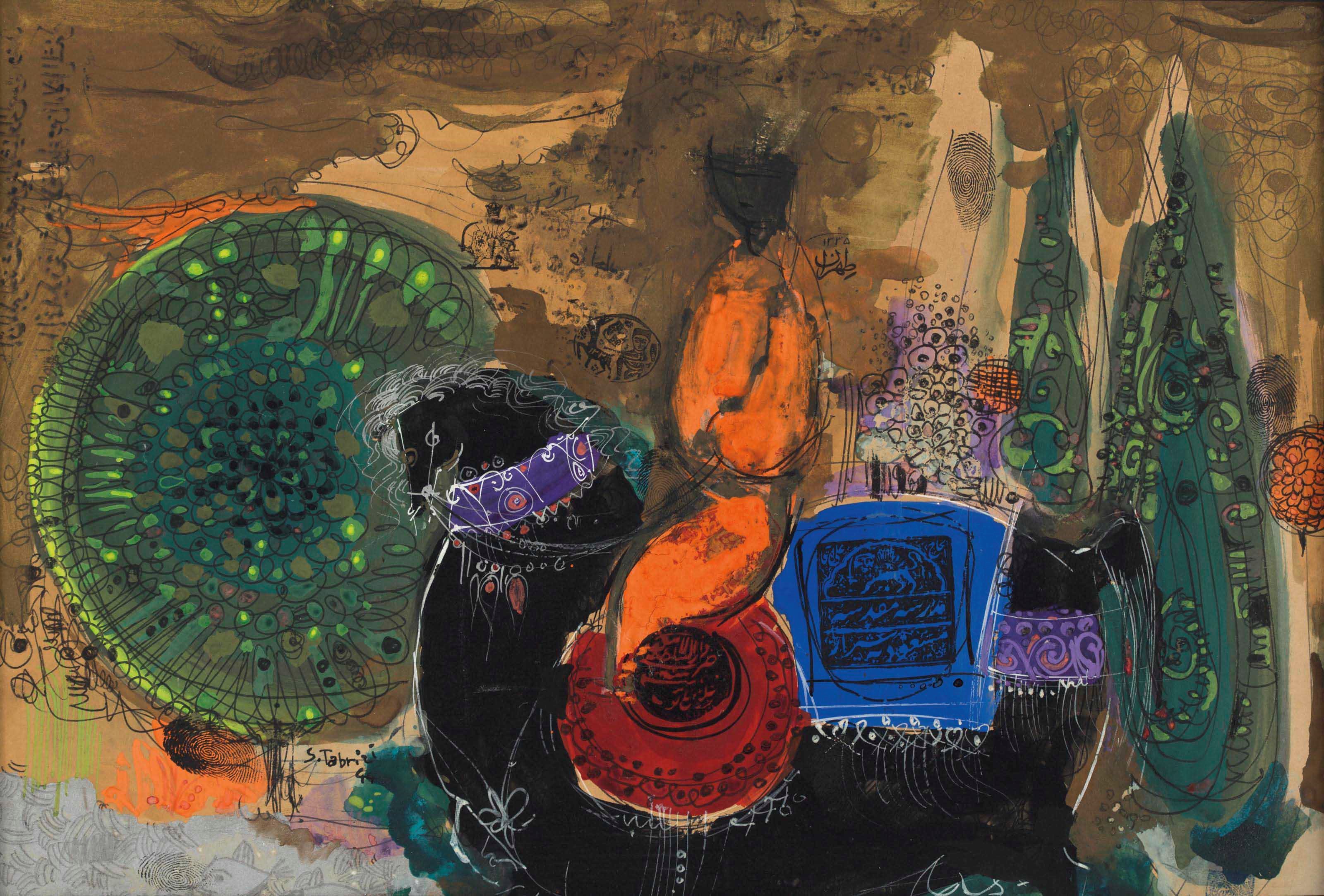 Sadegh Tabrizi (Iranian, b. 1938)