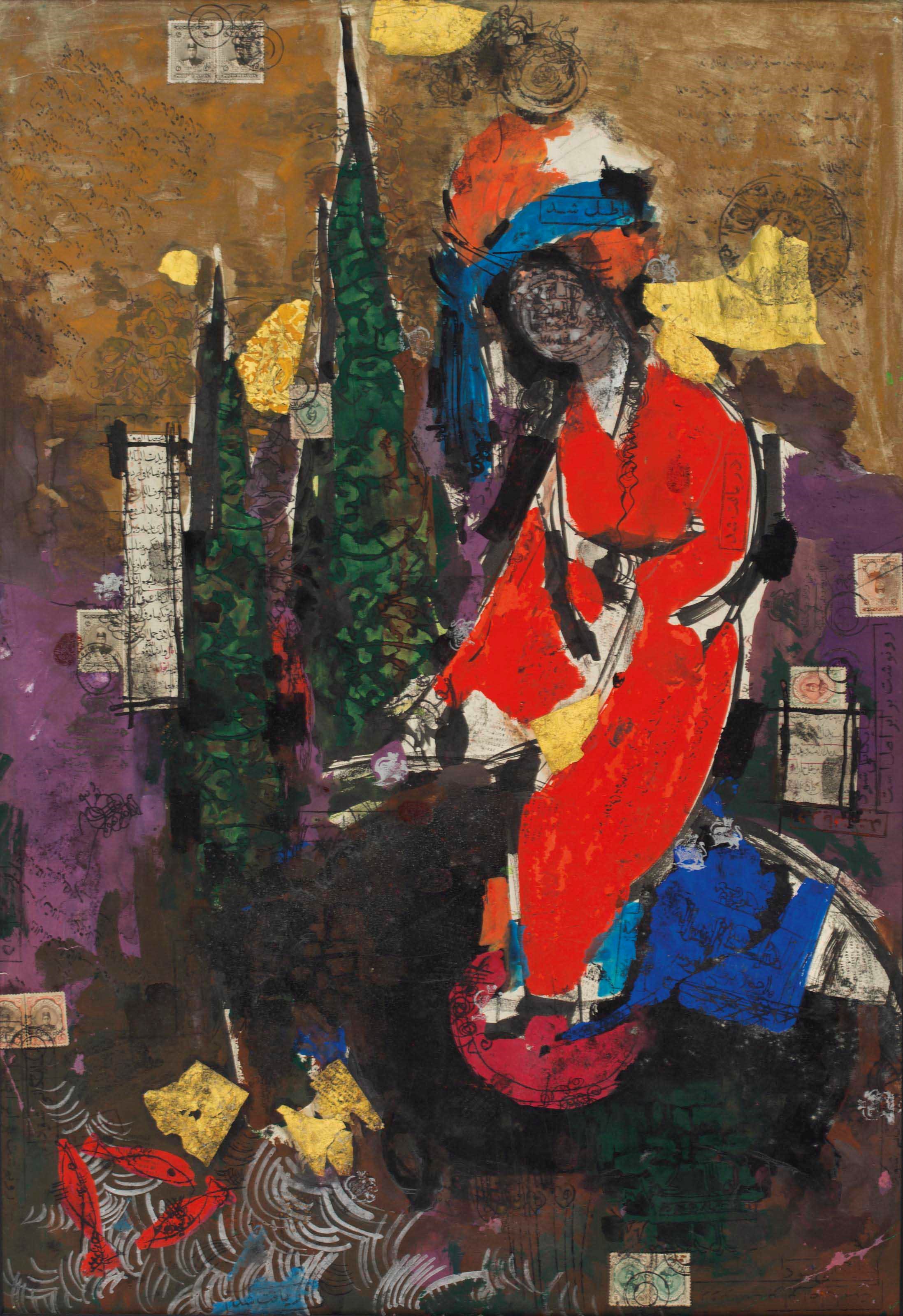 Sadegh Tabrizi (Iranian, b. 1938)