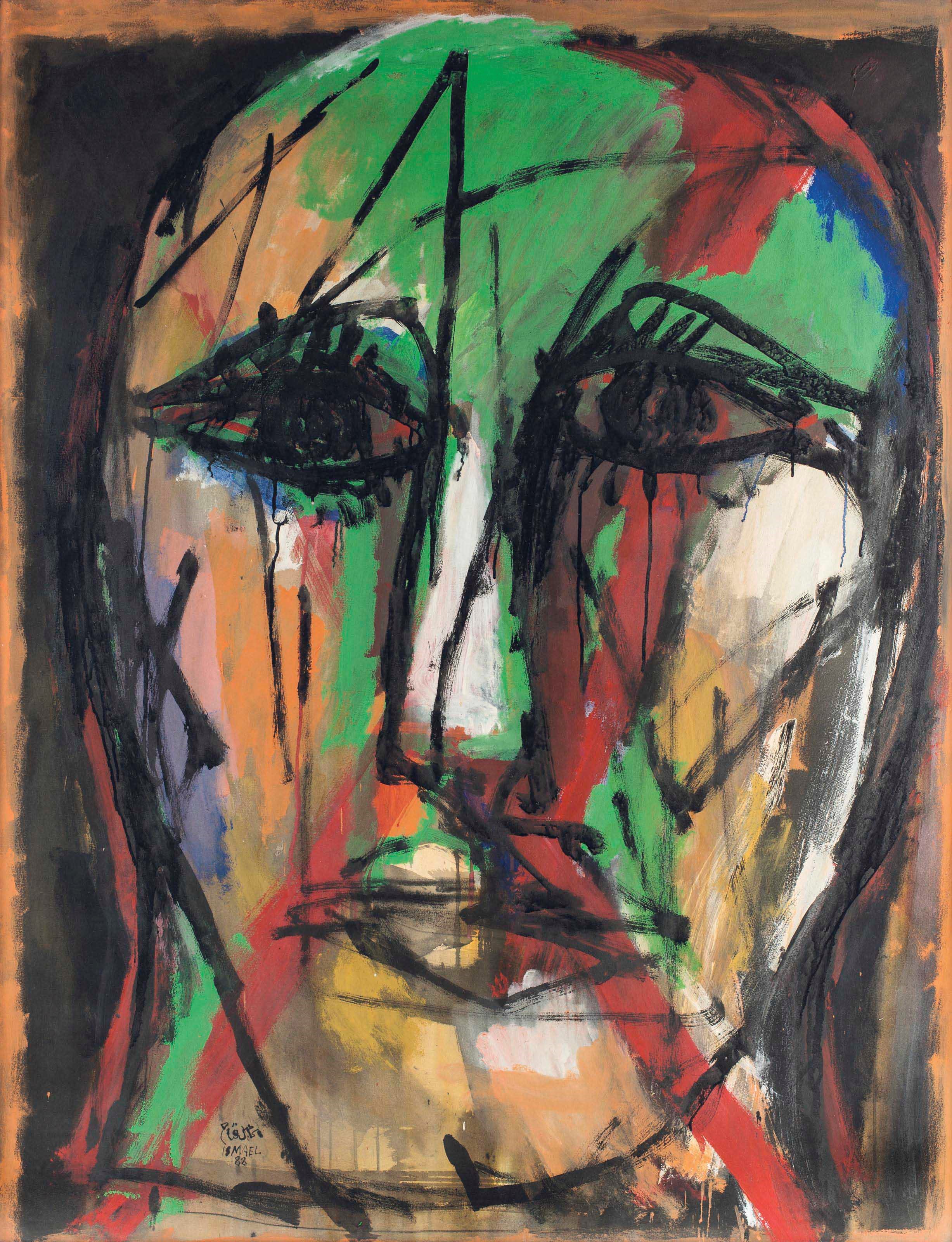 Ismail Fattah (Iraqi, 1934-2004)