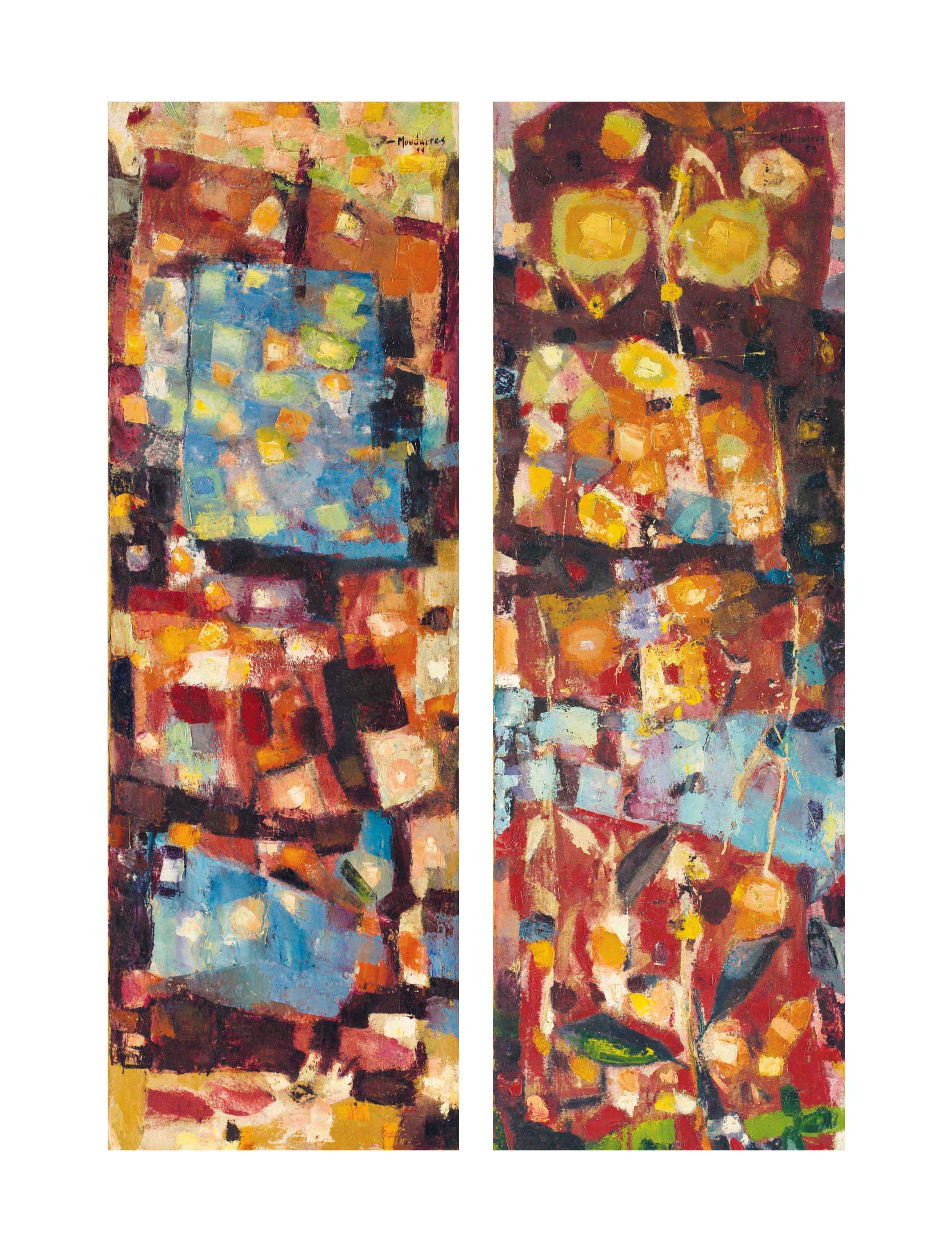 Fateh Moudarres (Syrian, 1922-1999)