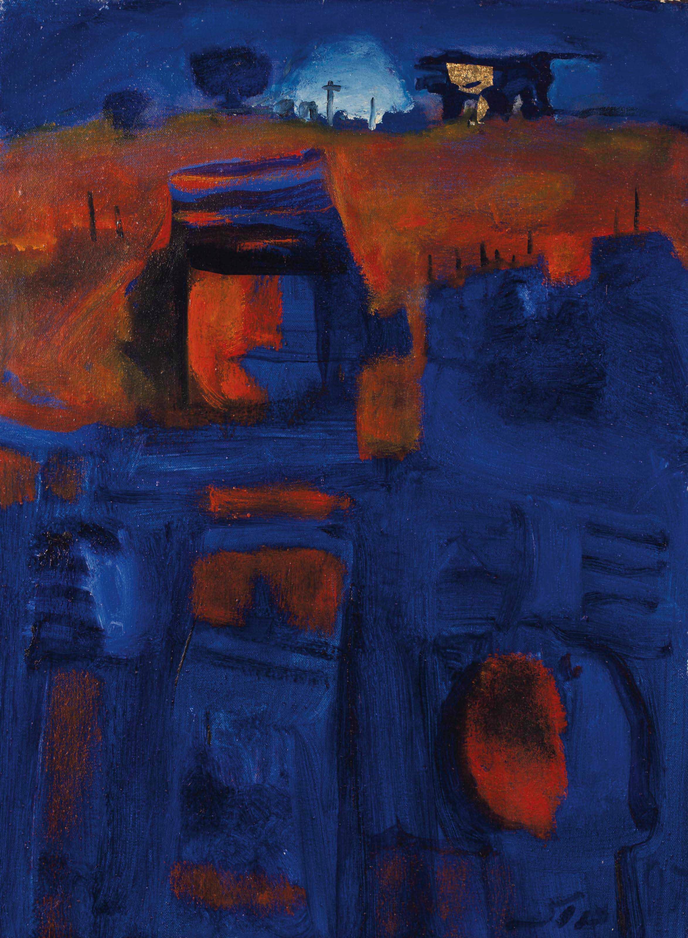 Fateh Moudarres (Syrian, 1922-1999)