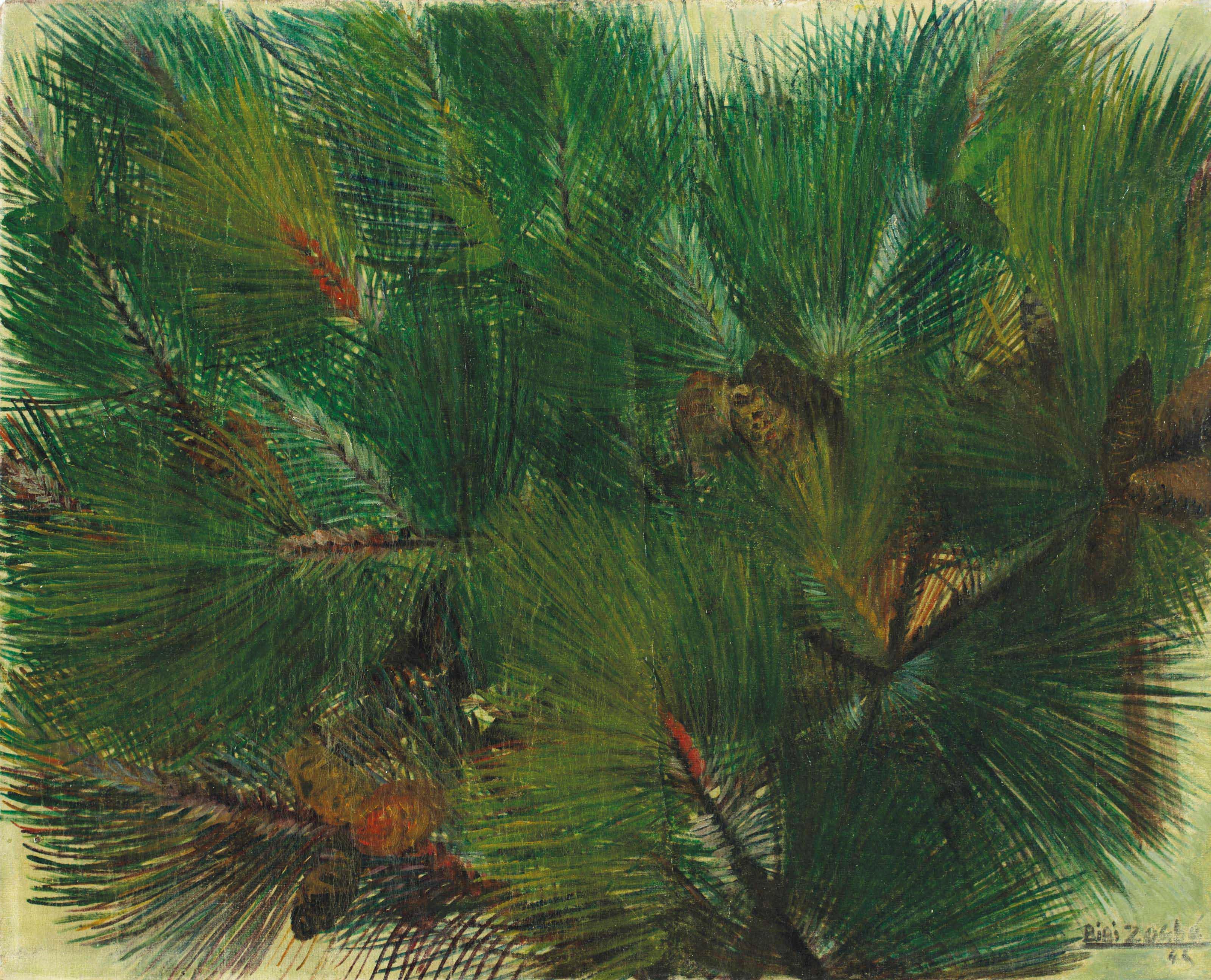 Bibi Zogbé (Lebanese, 1890-1975)