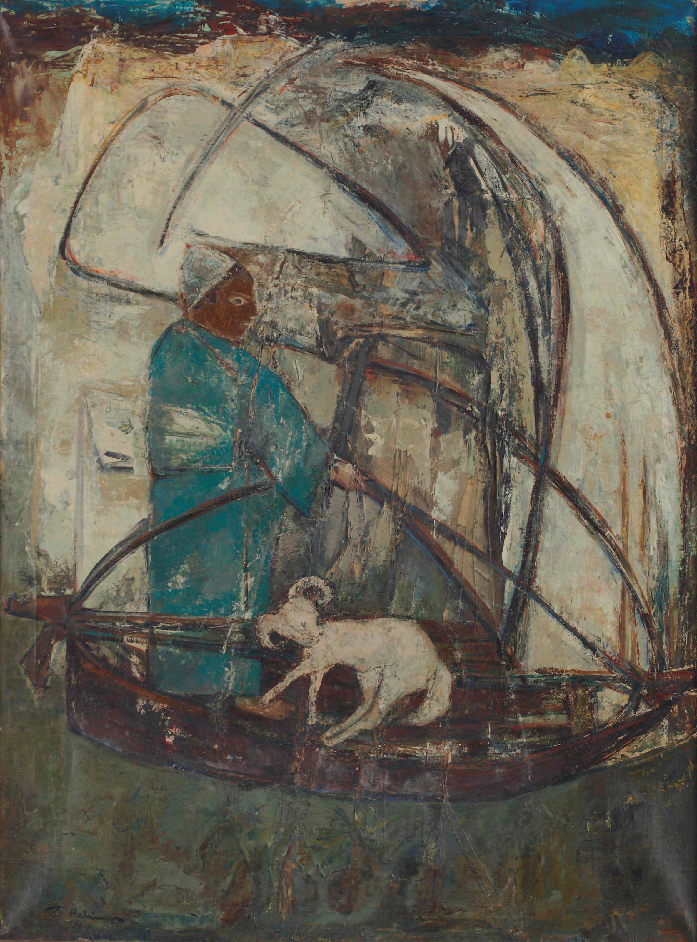 Tahia Halim (Egyptian, 1919-2003)