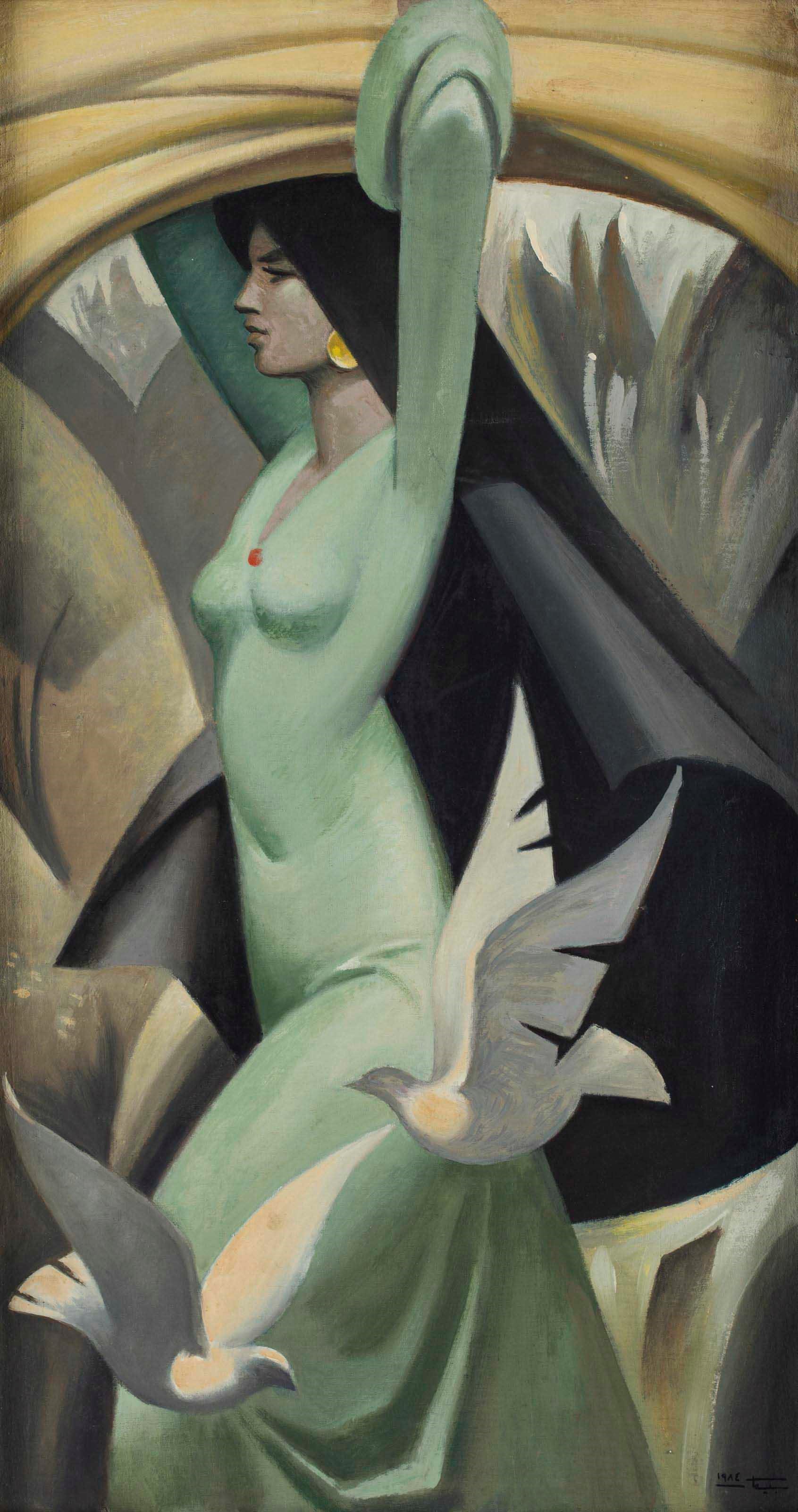 Hussein Bicar (Egyptian, 1912-2002)