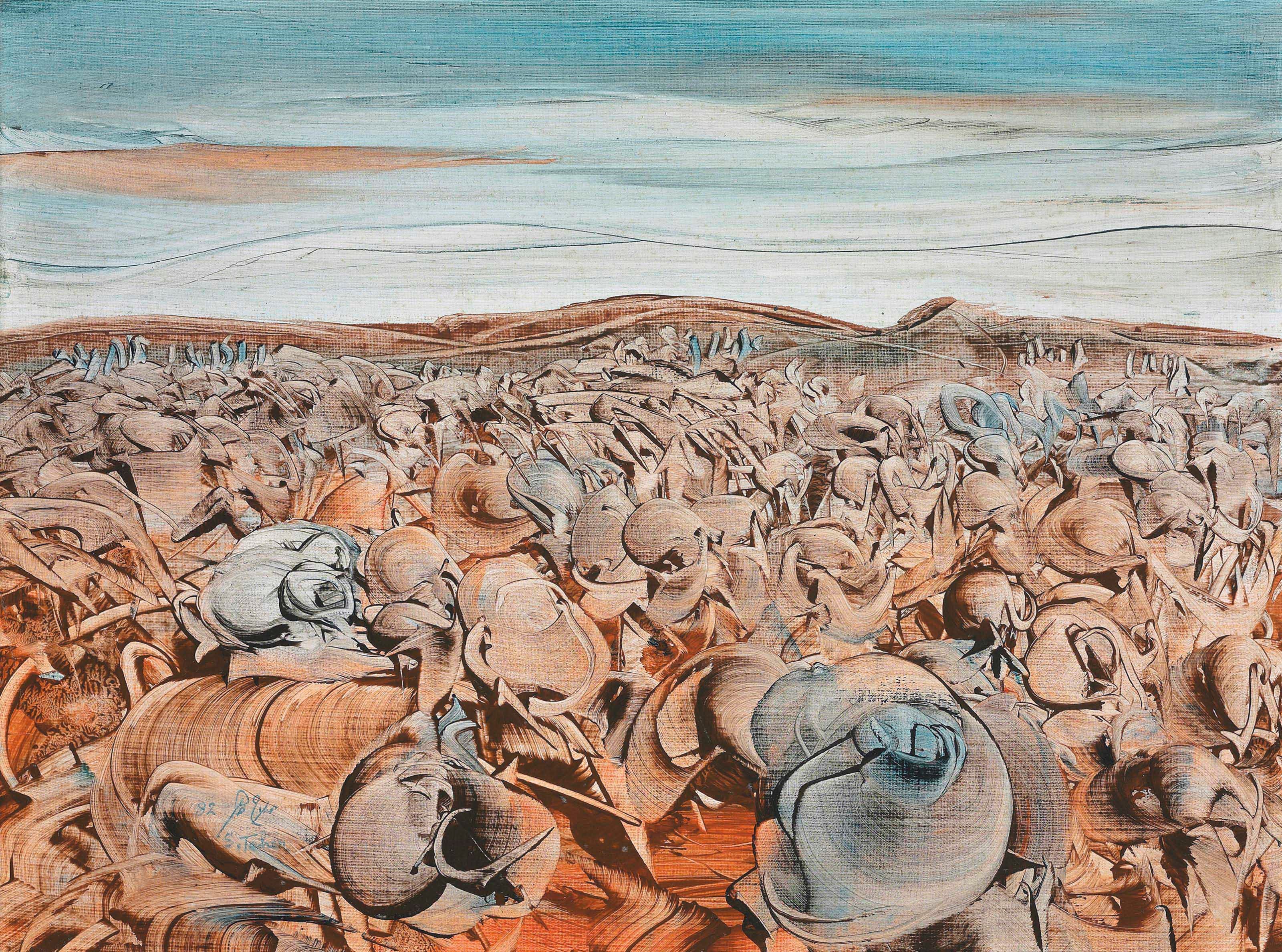 Salah Taher (Egyptian, 1911-2006)