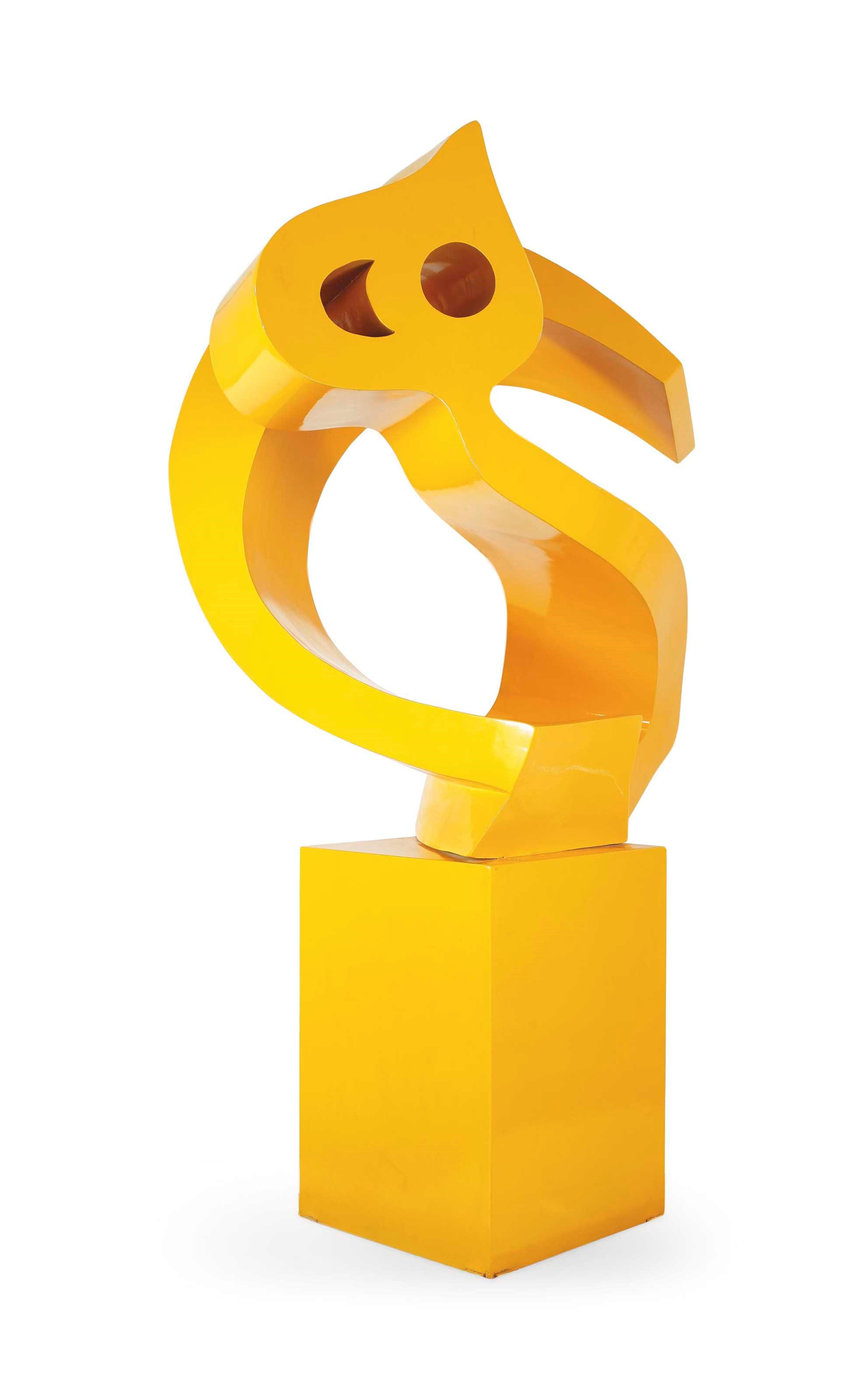 Parviz Tanavoli (Iranian, b. 1937)