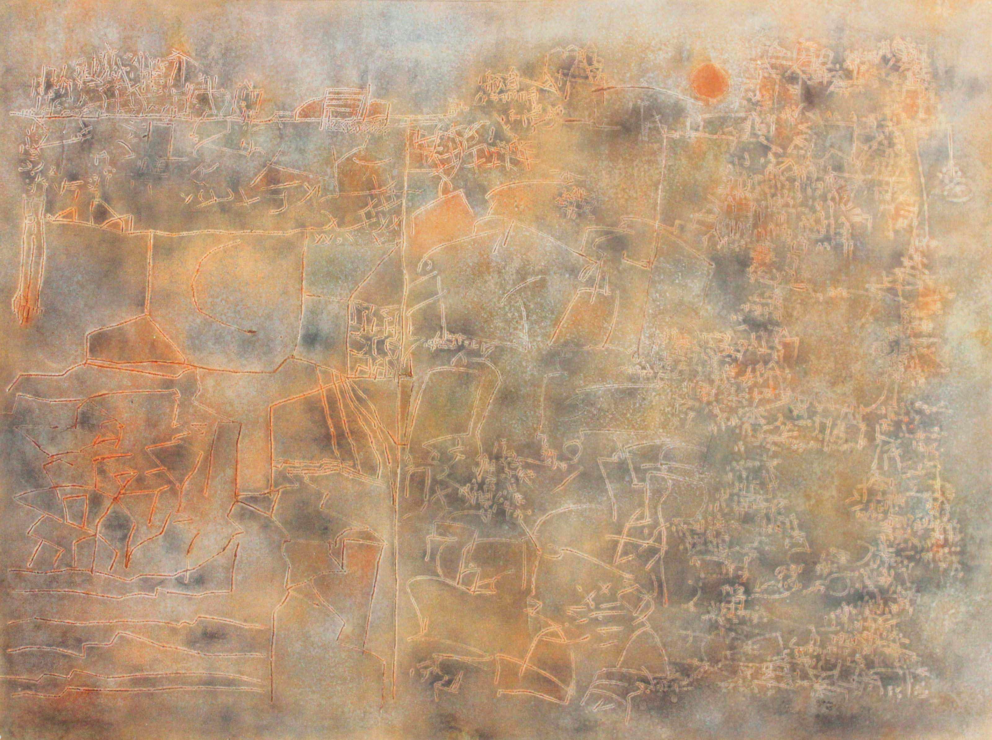 Maliheh Afnan (Iranian, 1935-2016)
