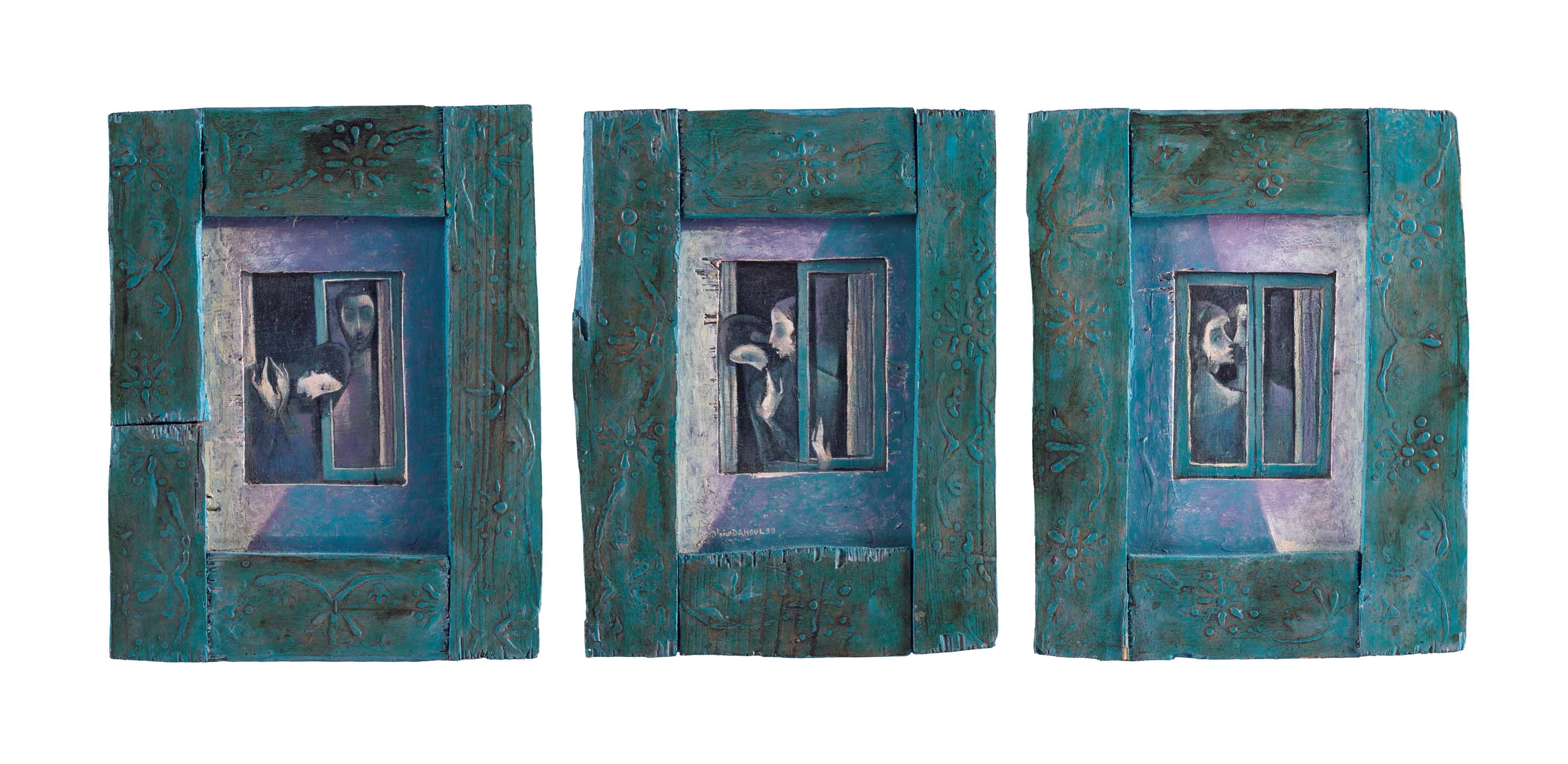 Safwan Dahoul (Syrian, b. 1961)