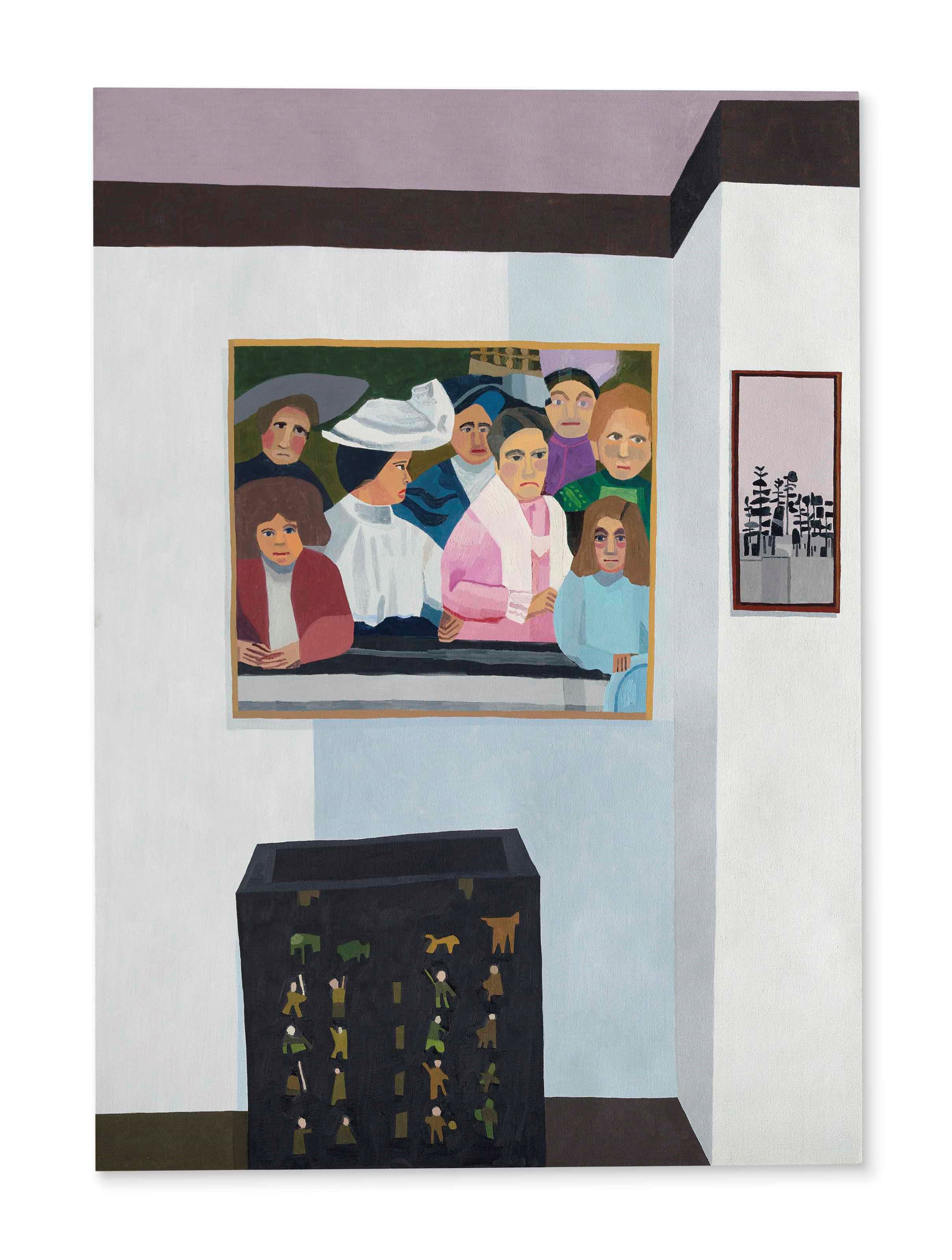 Jonas Wood (B. 1977)