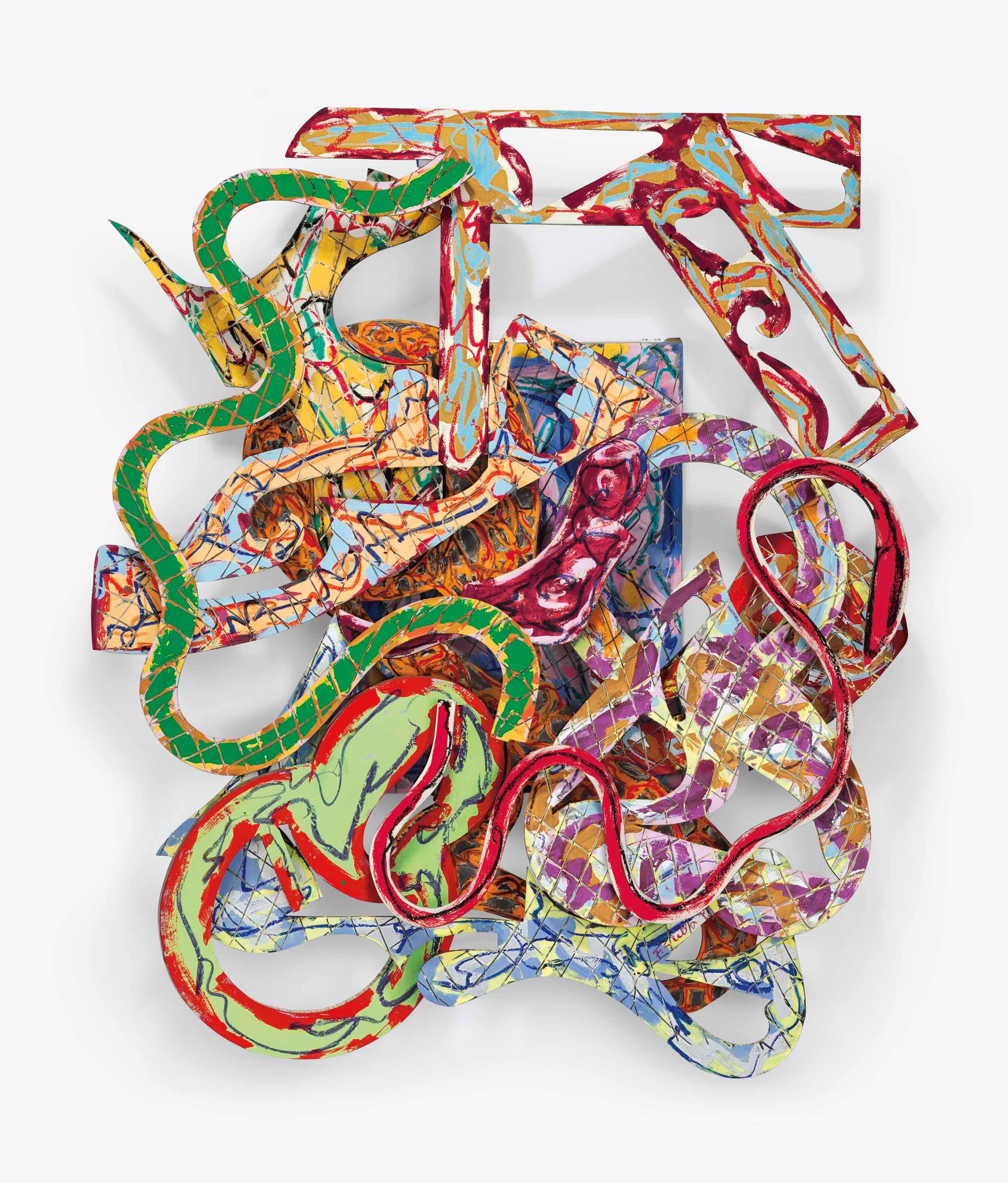 Frank Stella (B. 1936)