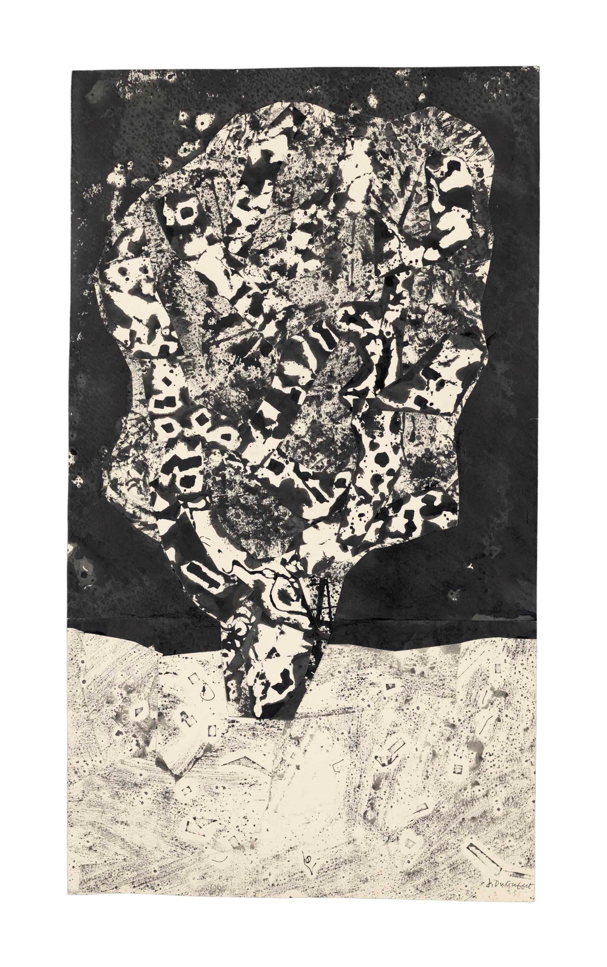 JEAN DUBUFFET (1901- 1985)