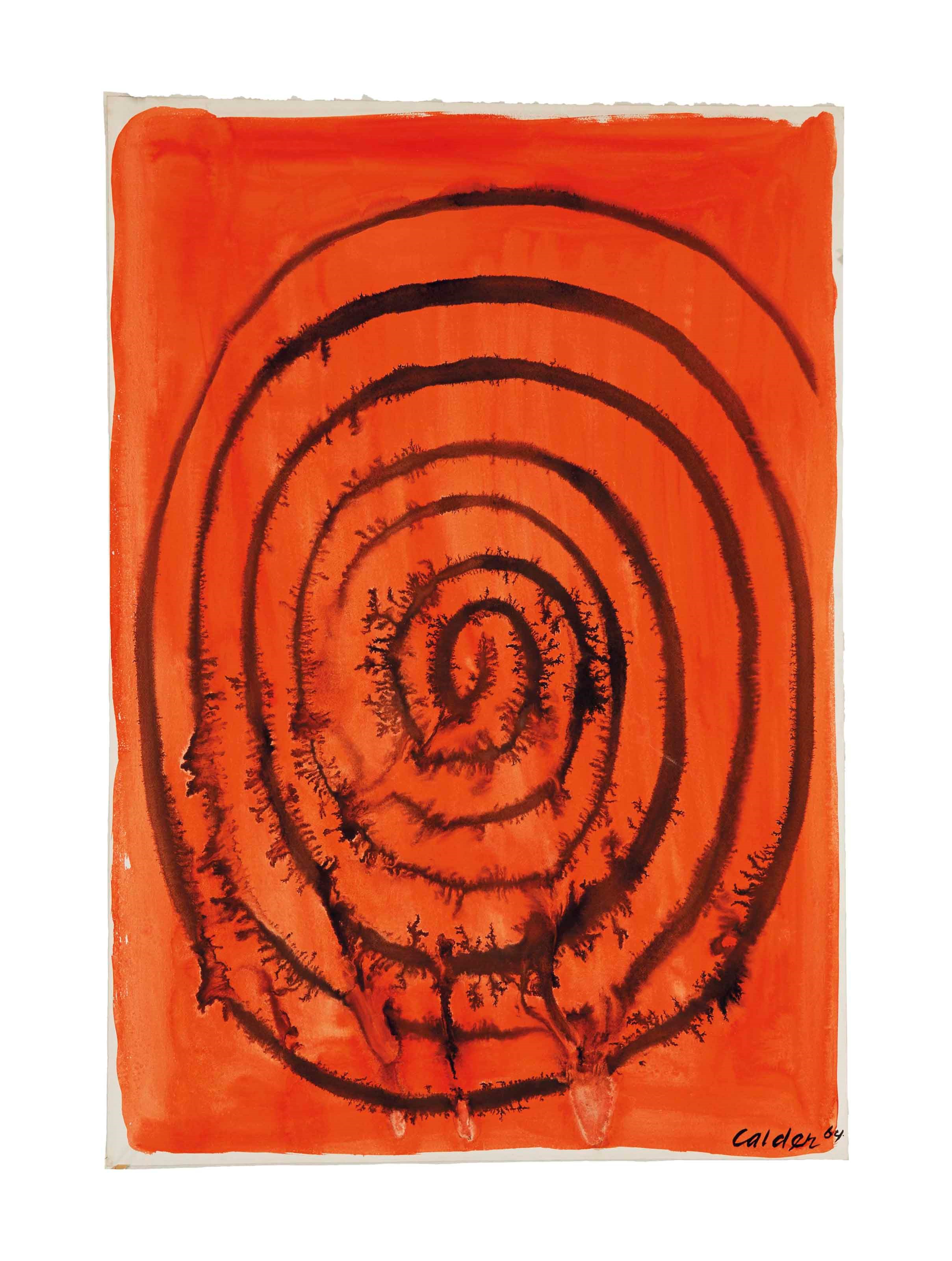 ALEXANDER CALDER (1898-1976)