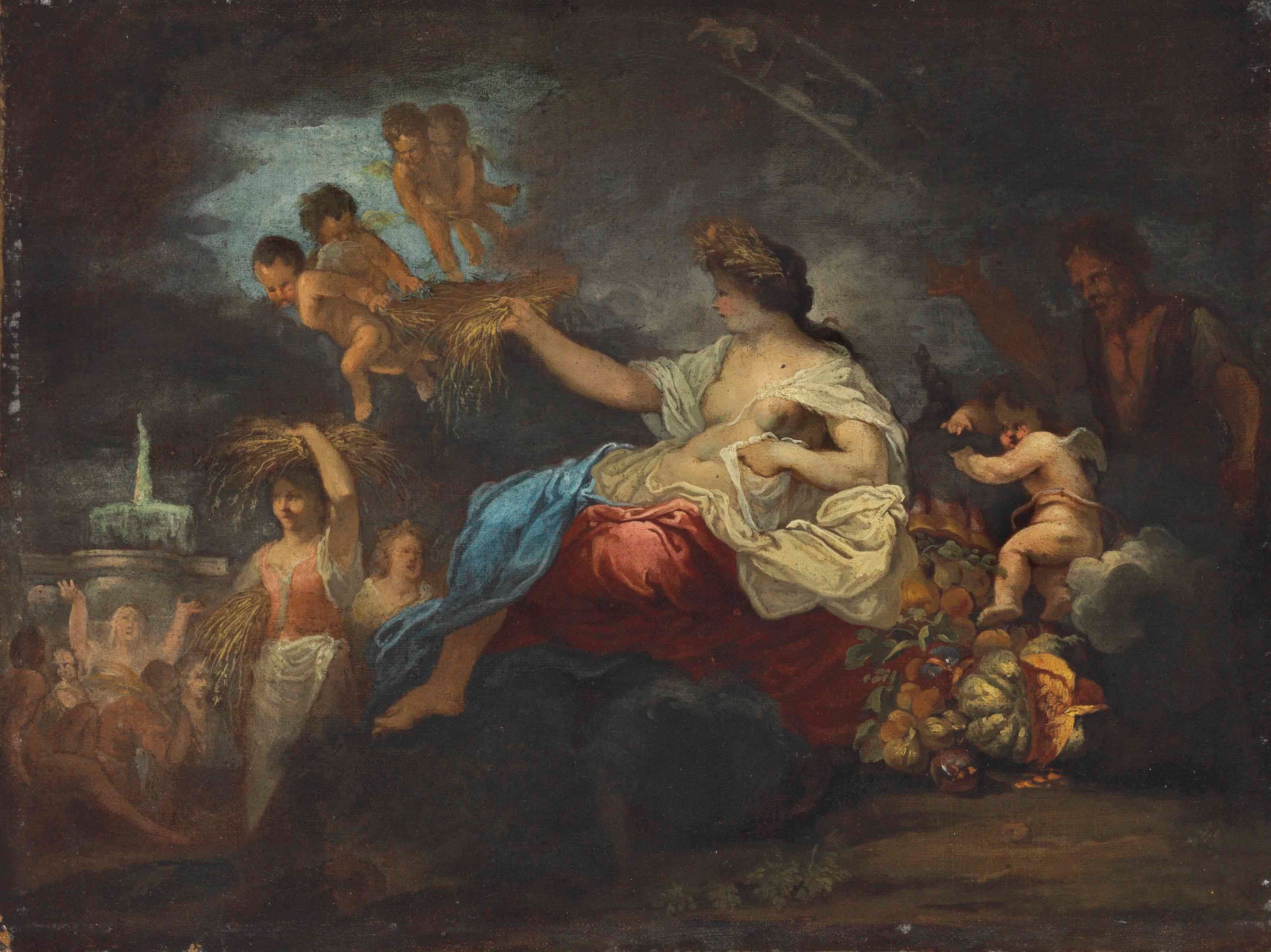 Jacques Blanchard (Paris 1600-1638)