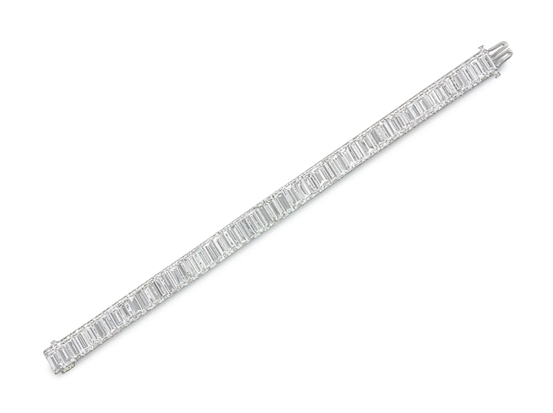 A DIAMOND LINE BRACELET