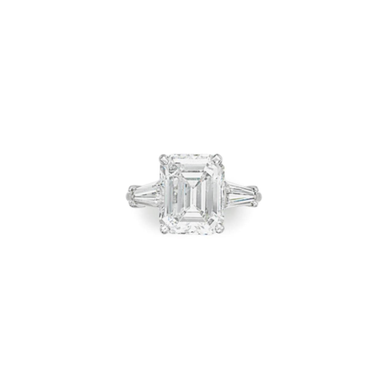 A DIAMOND RING