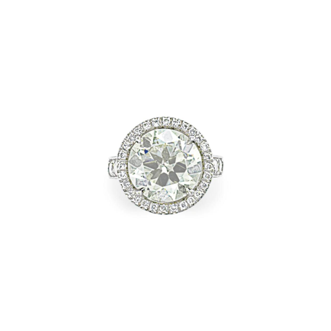 A DIAMOND RING