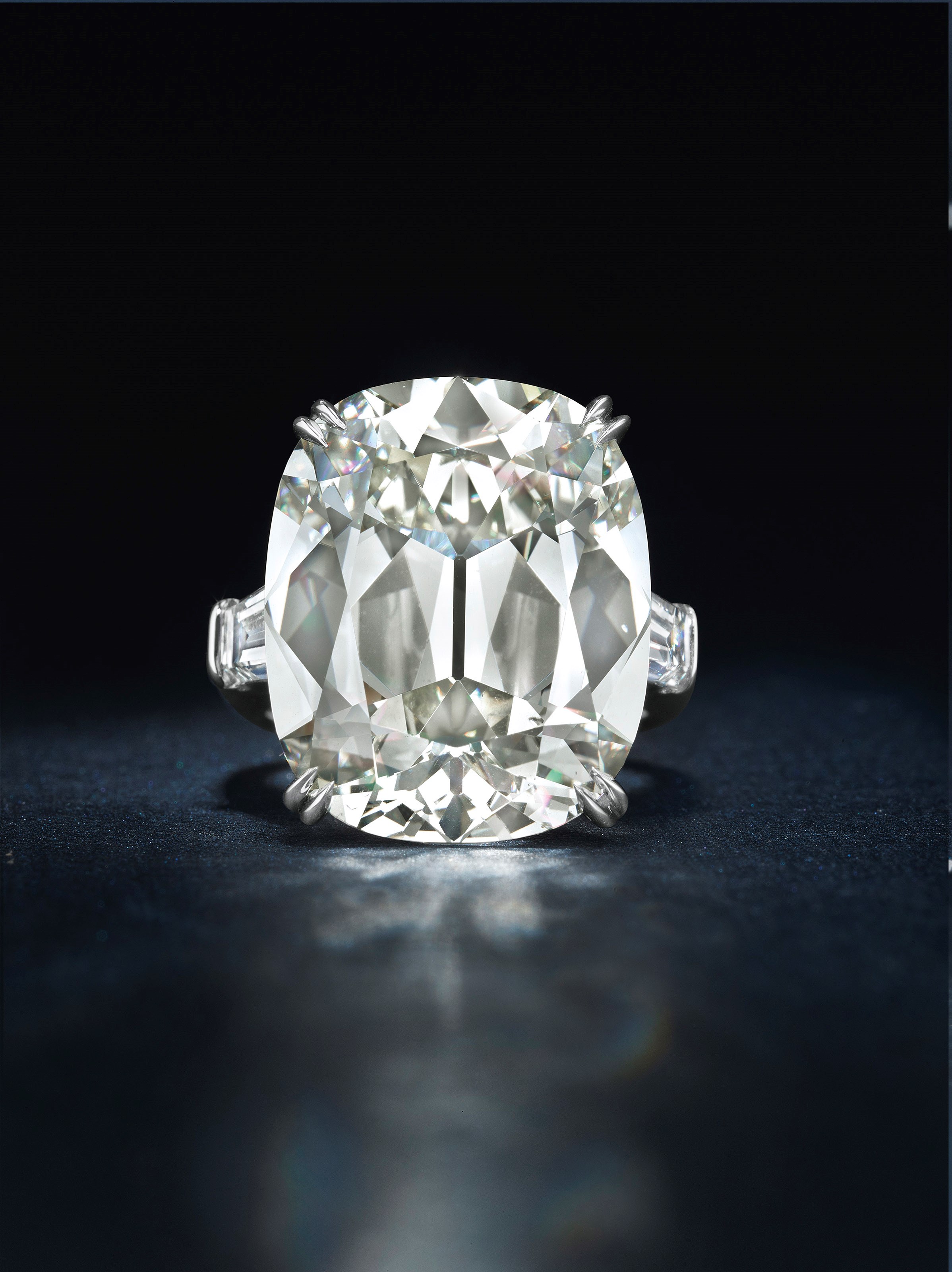 A DIAMOND RING