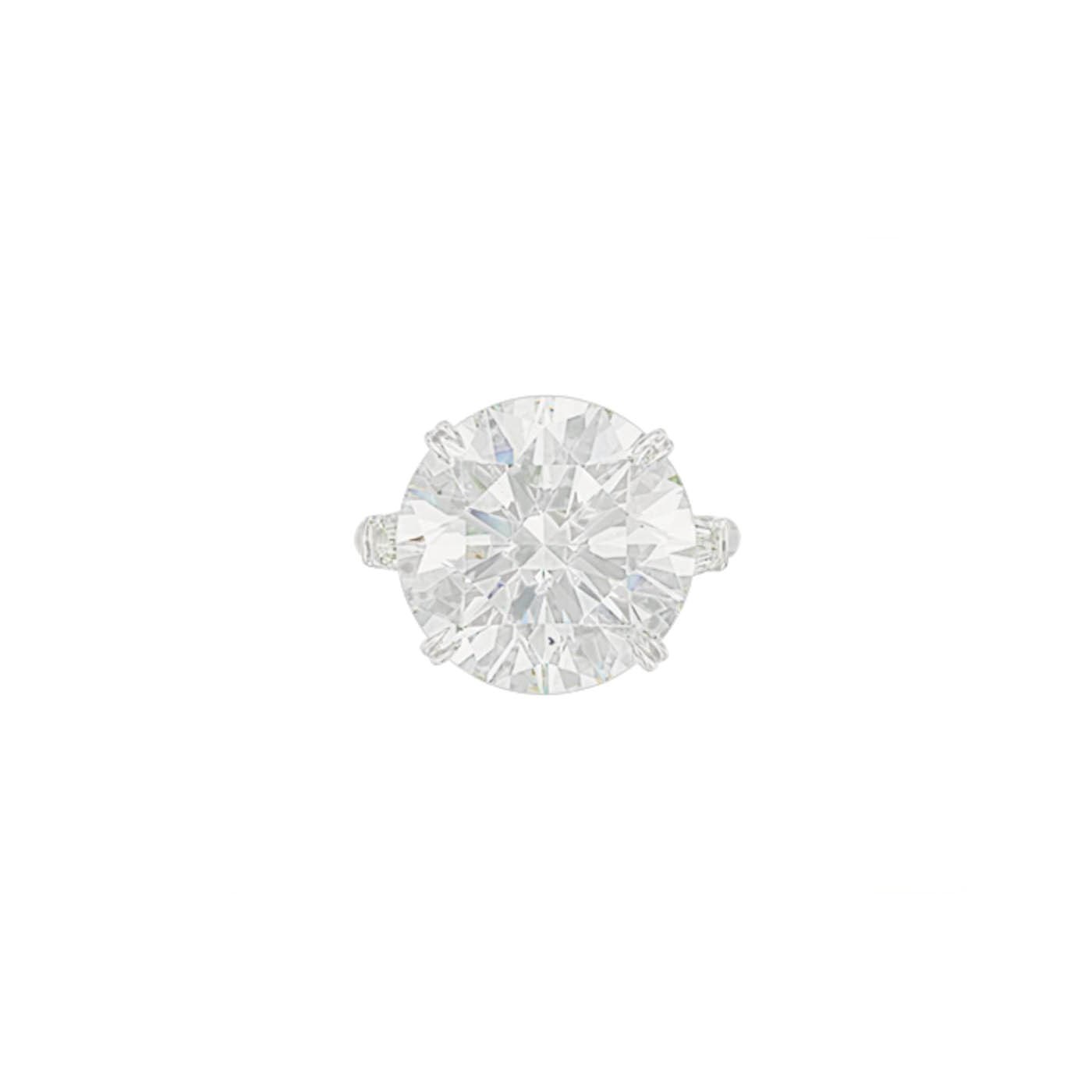 A DIAMOND RING