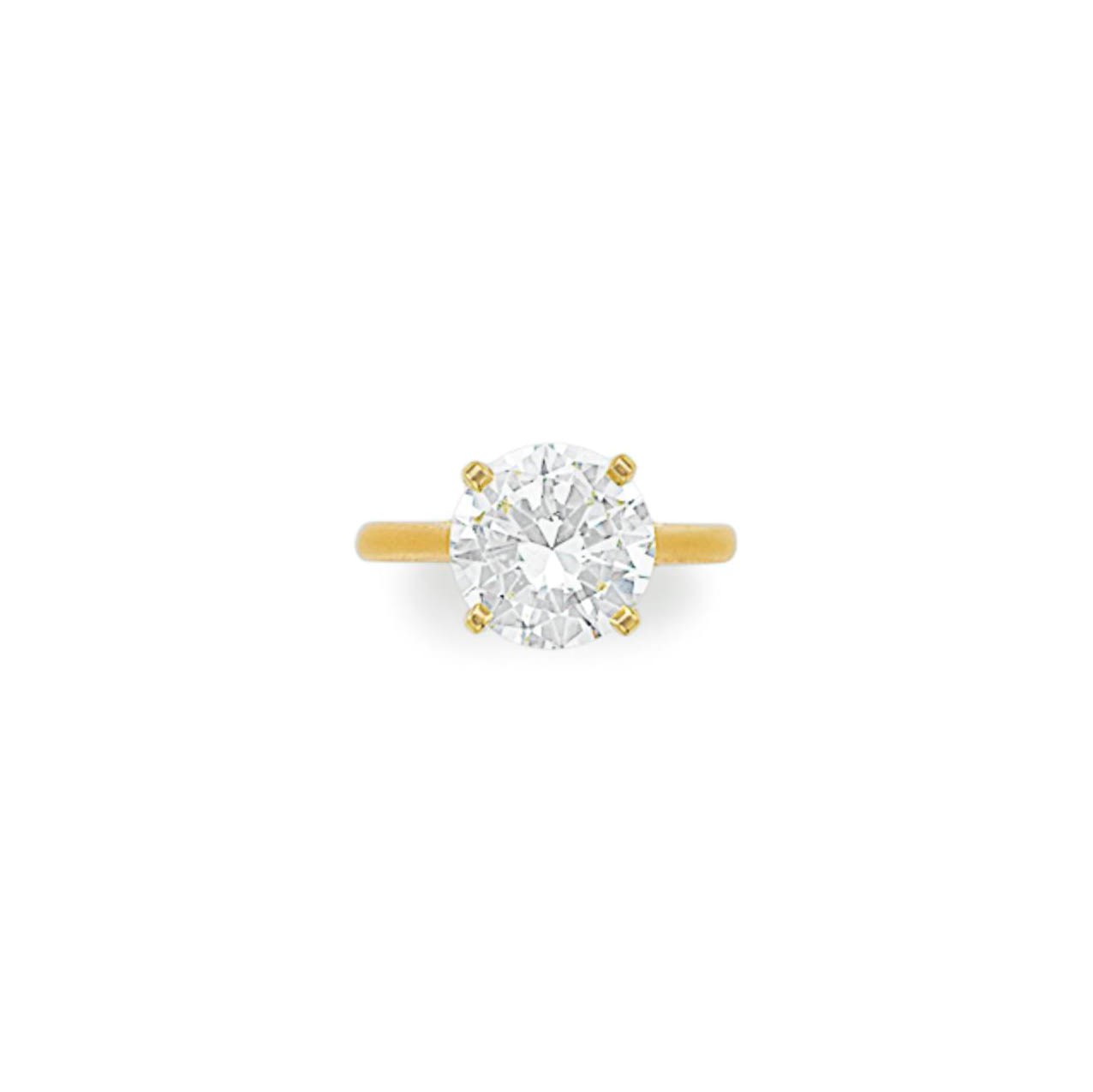 A DIAMOND RING