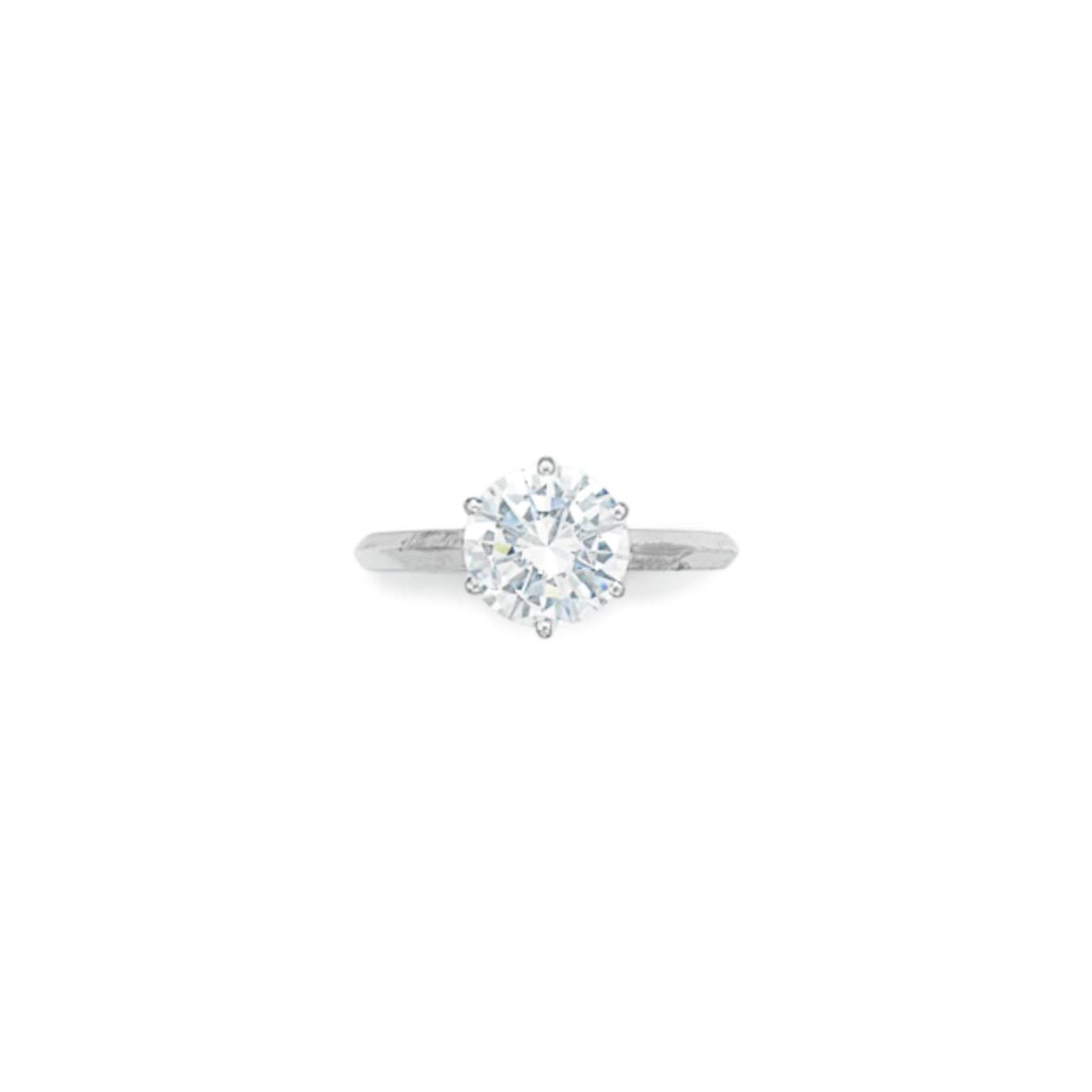 A DIAMOND RING