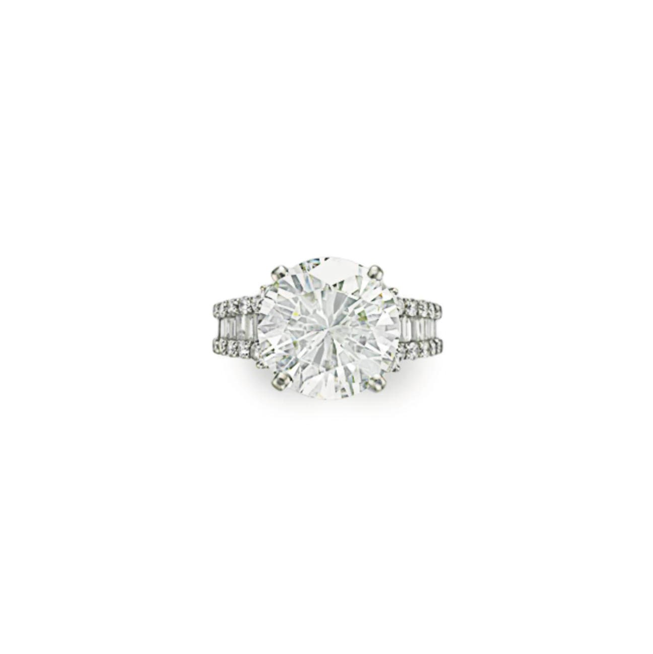 A DIAMOND RING