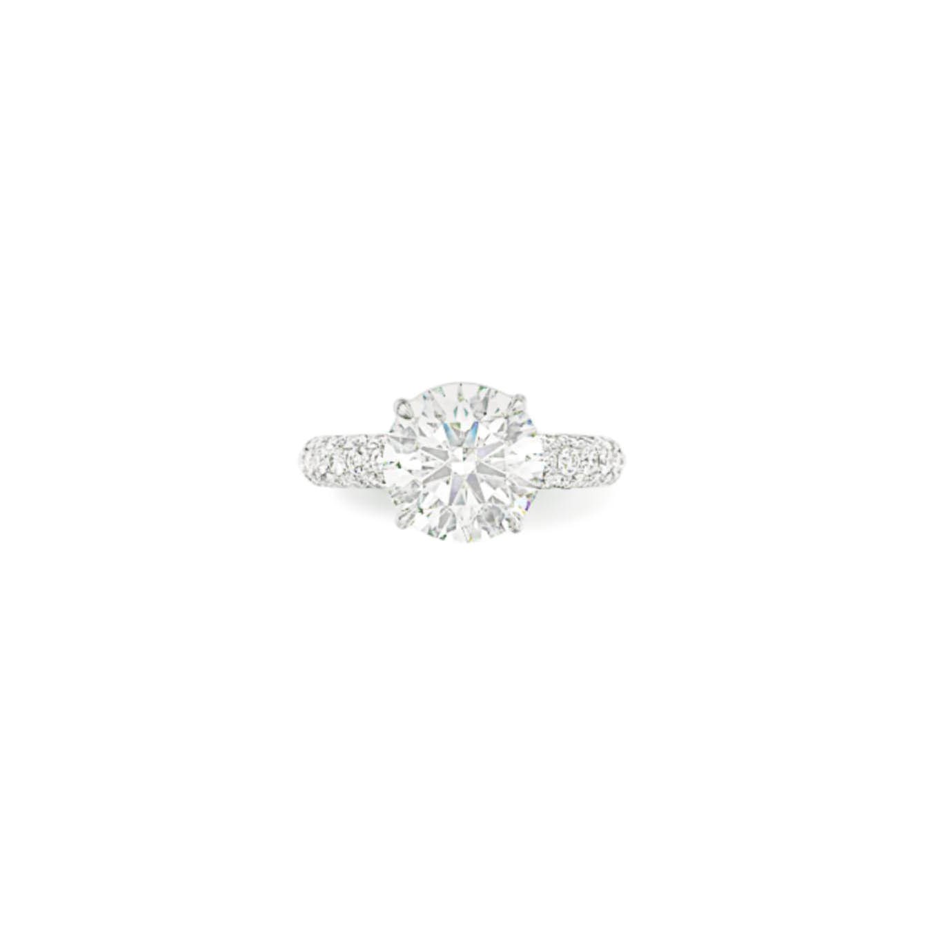 A DIAMOND RING