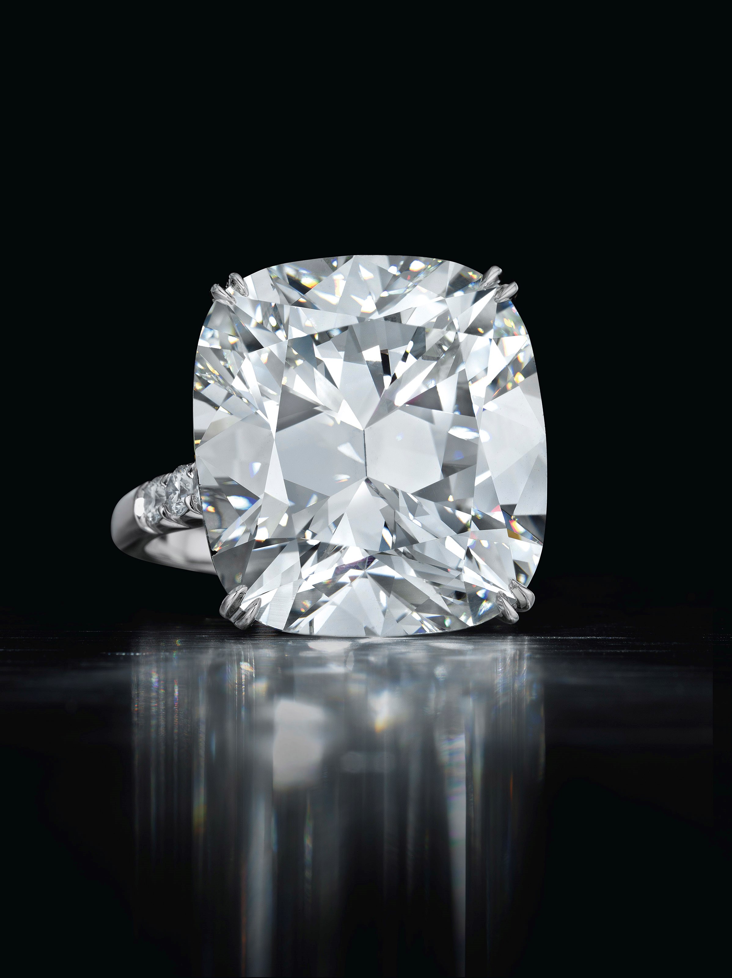 A DIAMOND RING