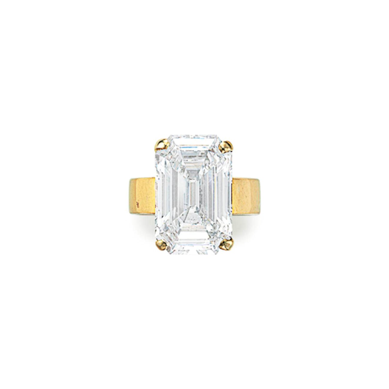 A DIAMOND RING