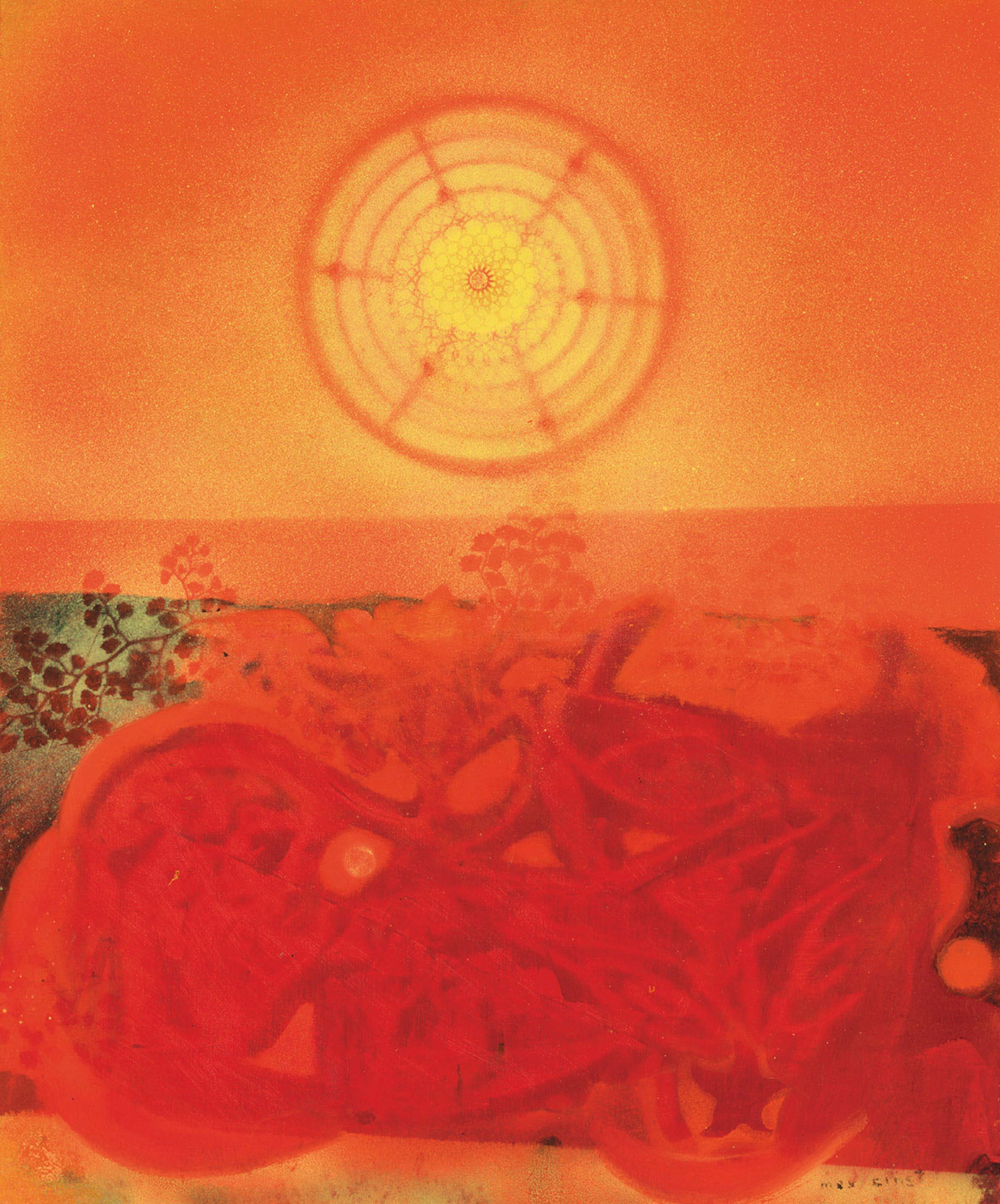 马克斯．恩斯特 (1891-1976)
