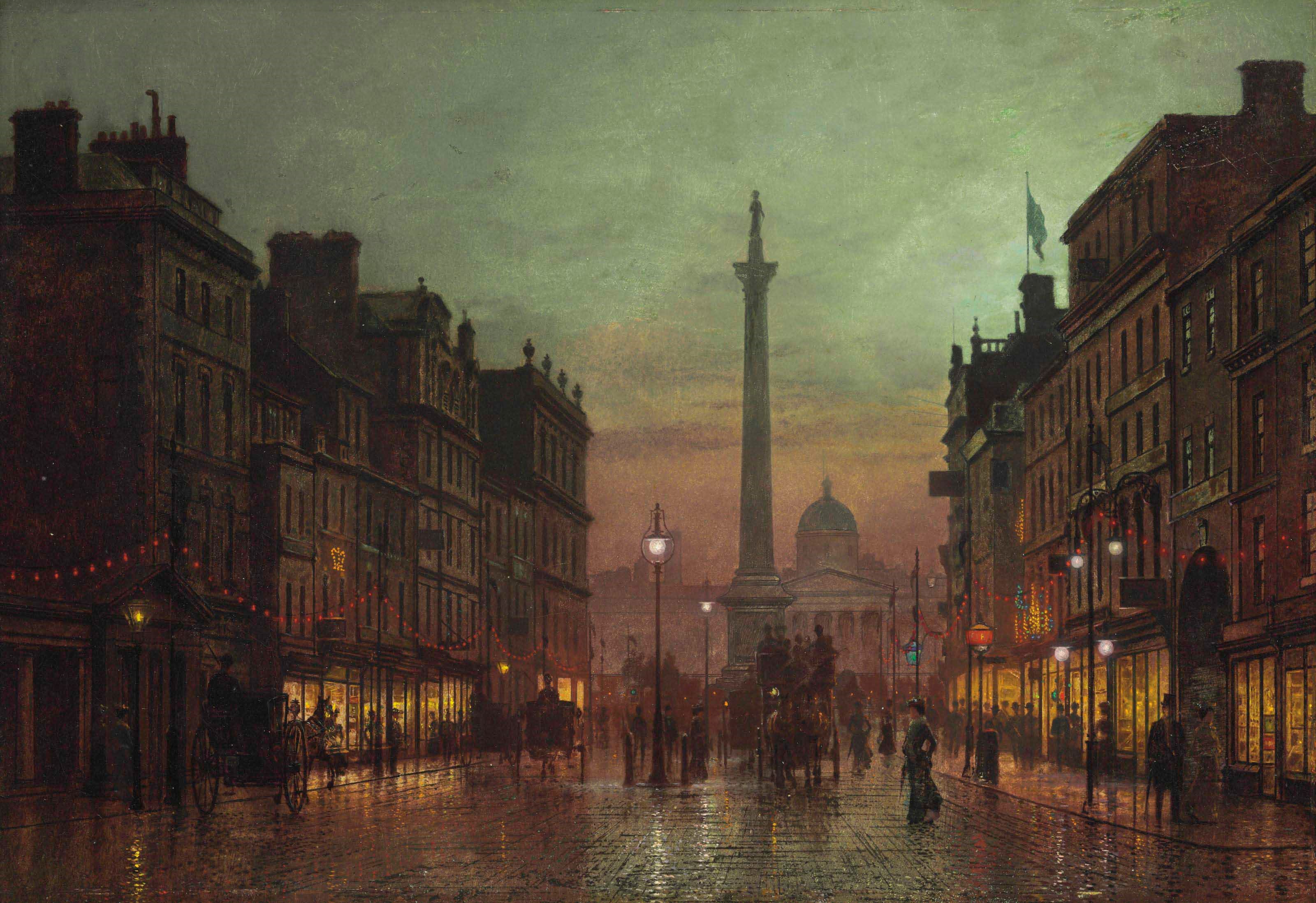 Louis Hubbard Grimshaw (British, 1870-1943)