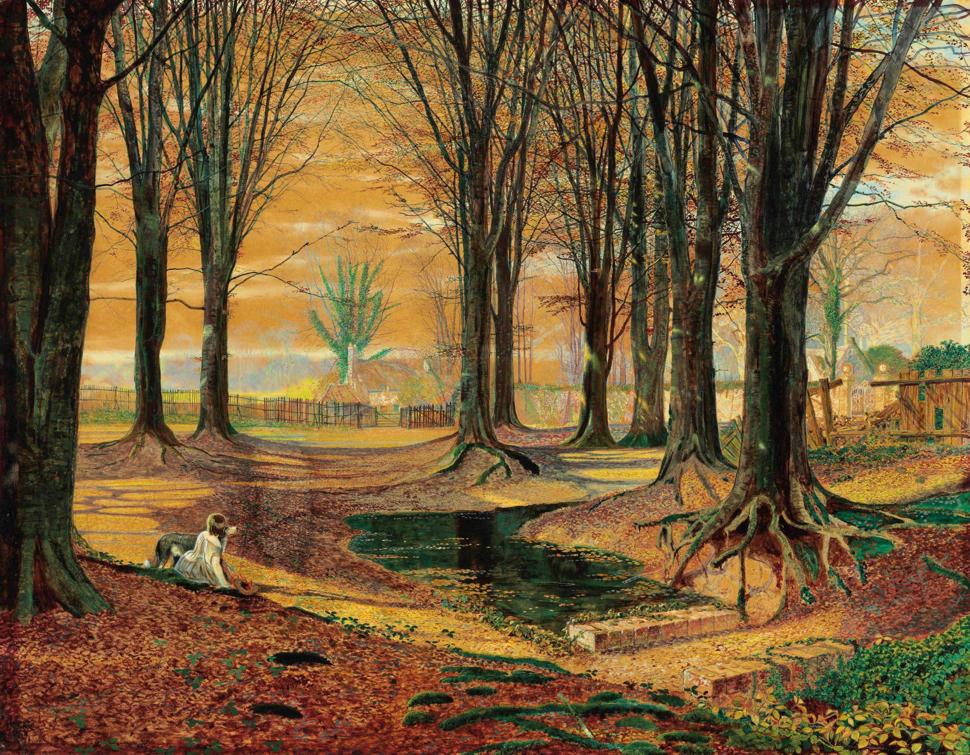 John Atkinson Grimshaw (British, 1836-1893)