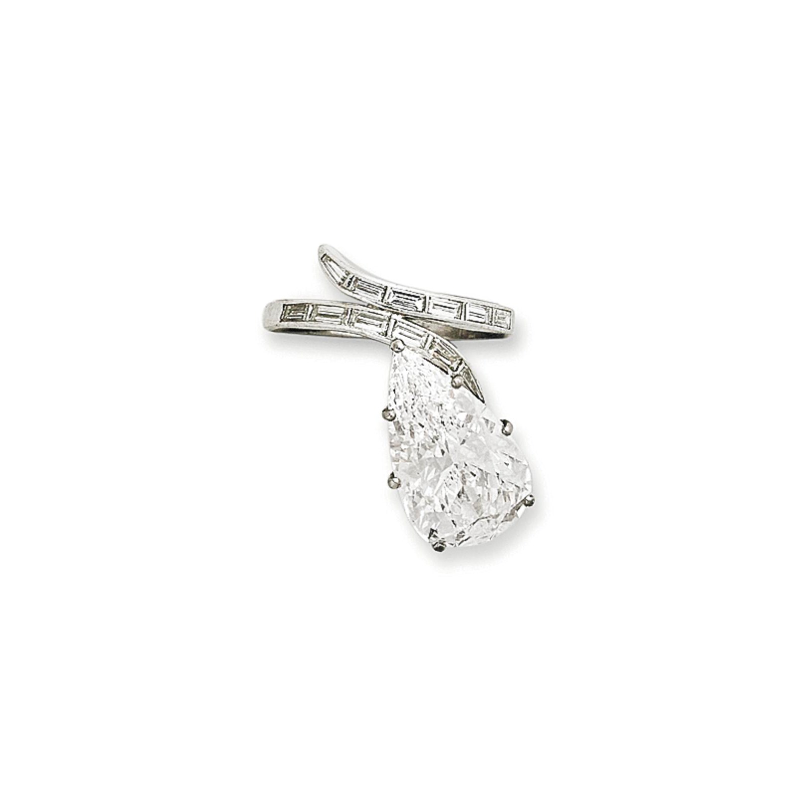 A DIAMOND RING