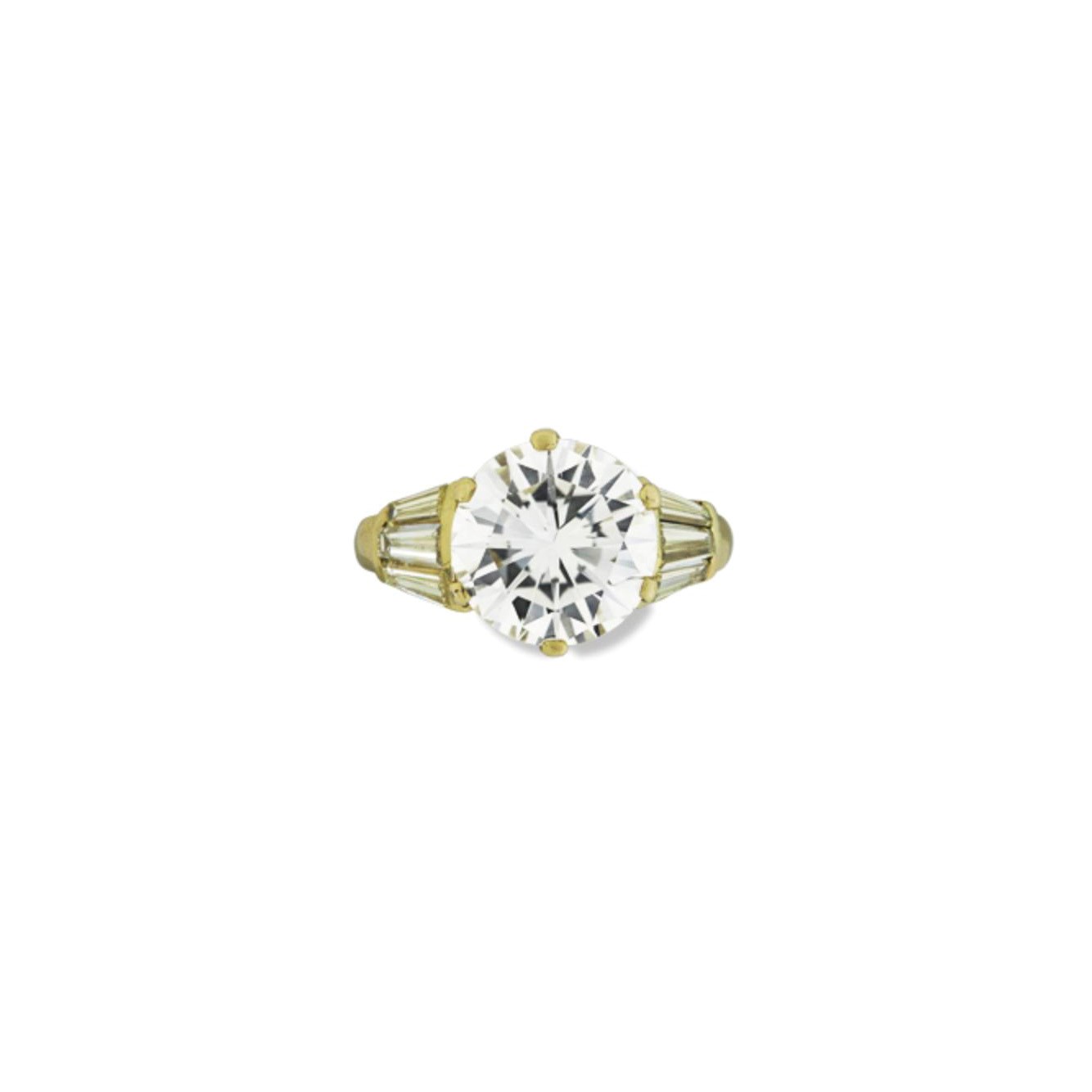 A DIAMOND RING