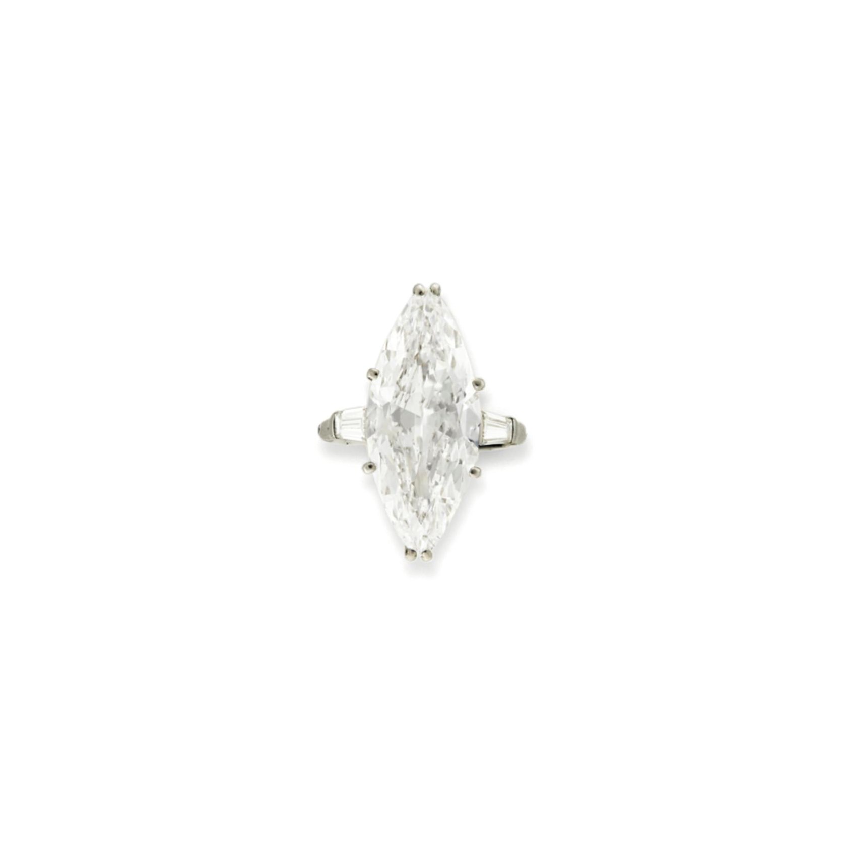 A DIAMOND RING