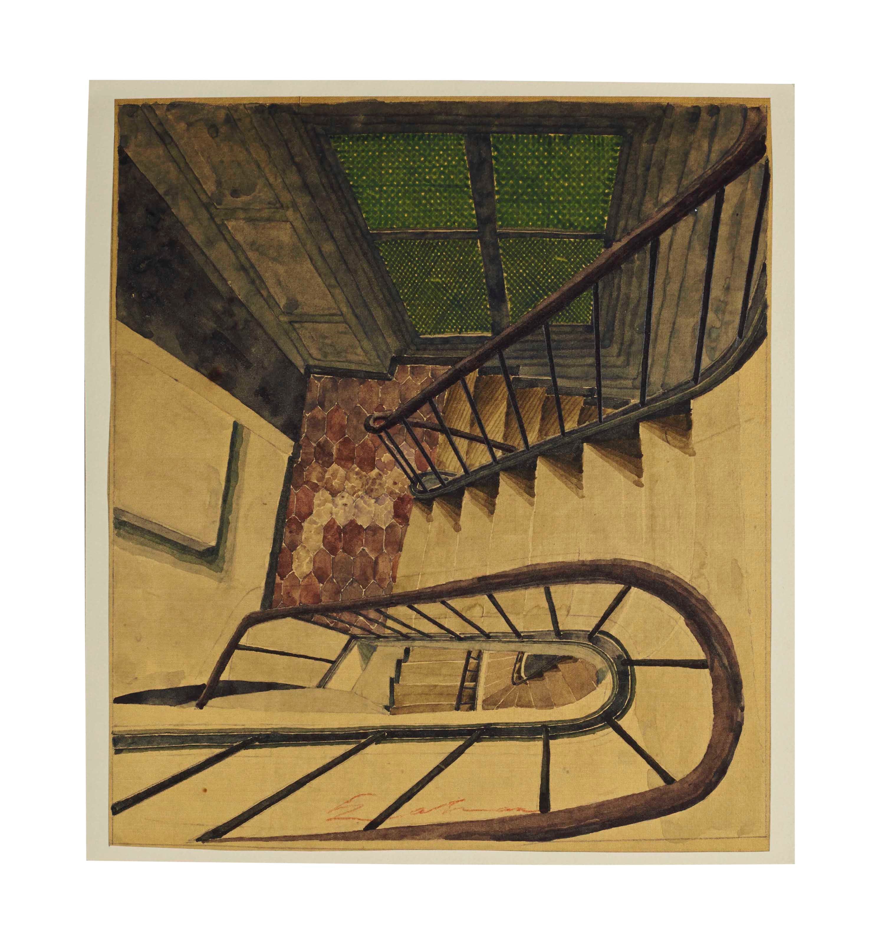 Sam Szafran (Né en 1934)