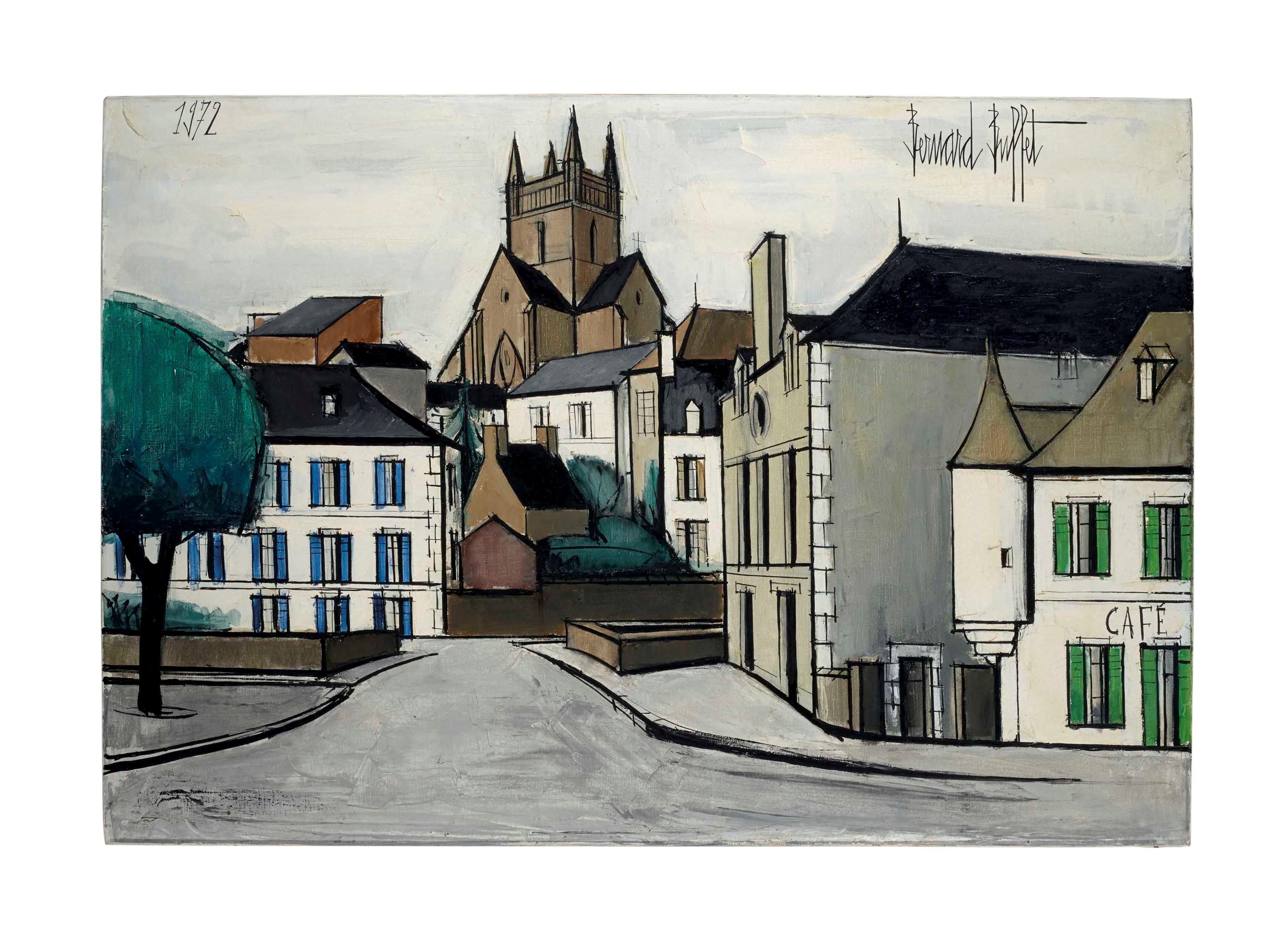 Bernard Buffet (1928-1999)