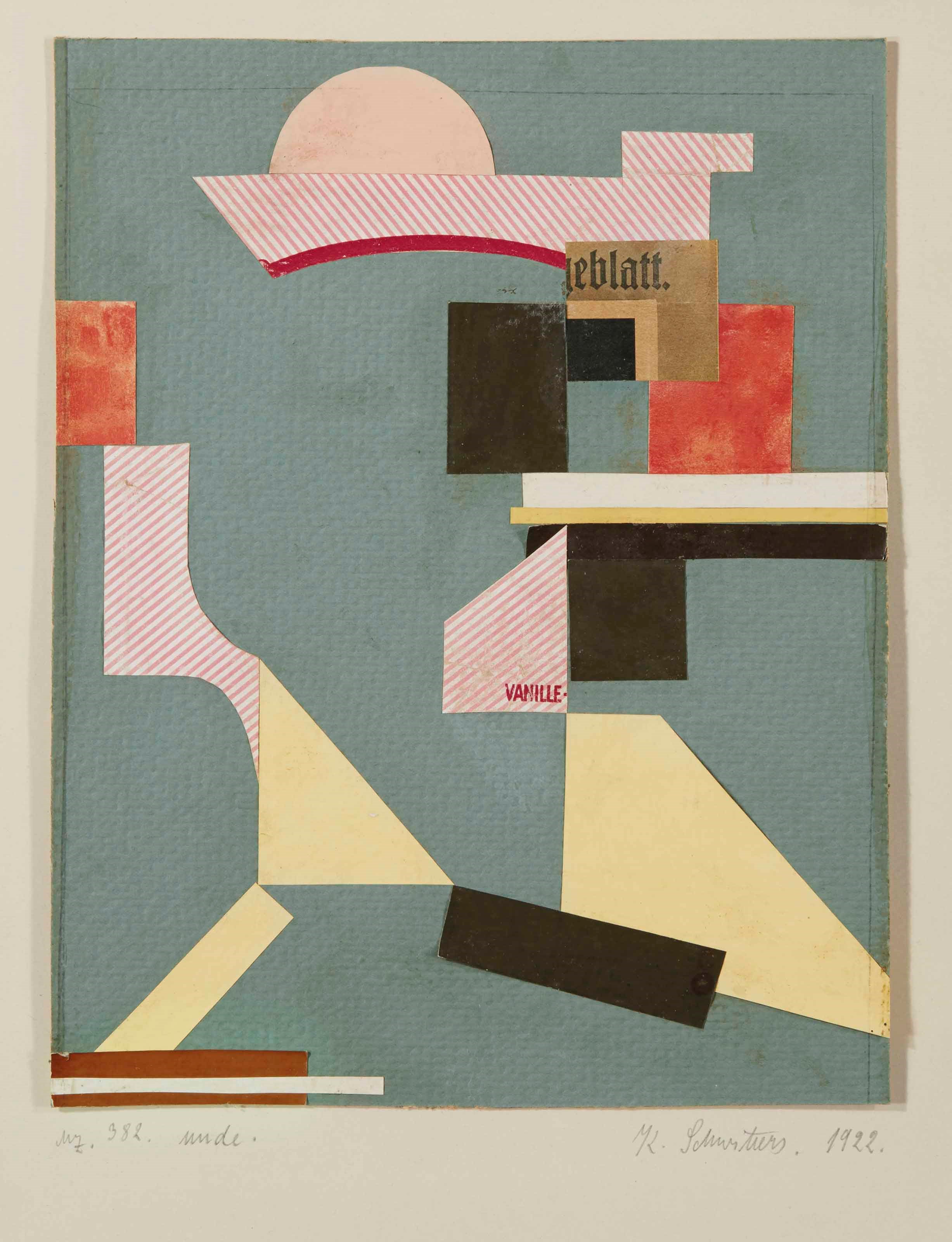 Kurt Schwitters (1887-1948)