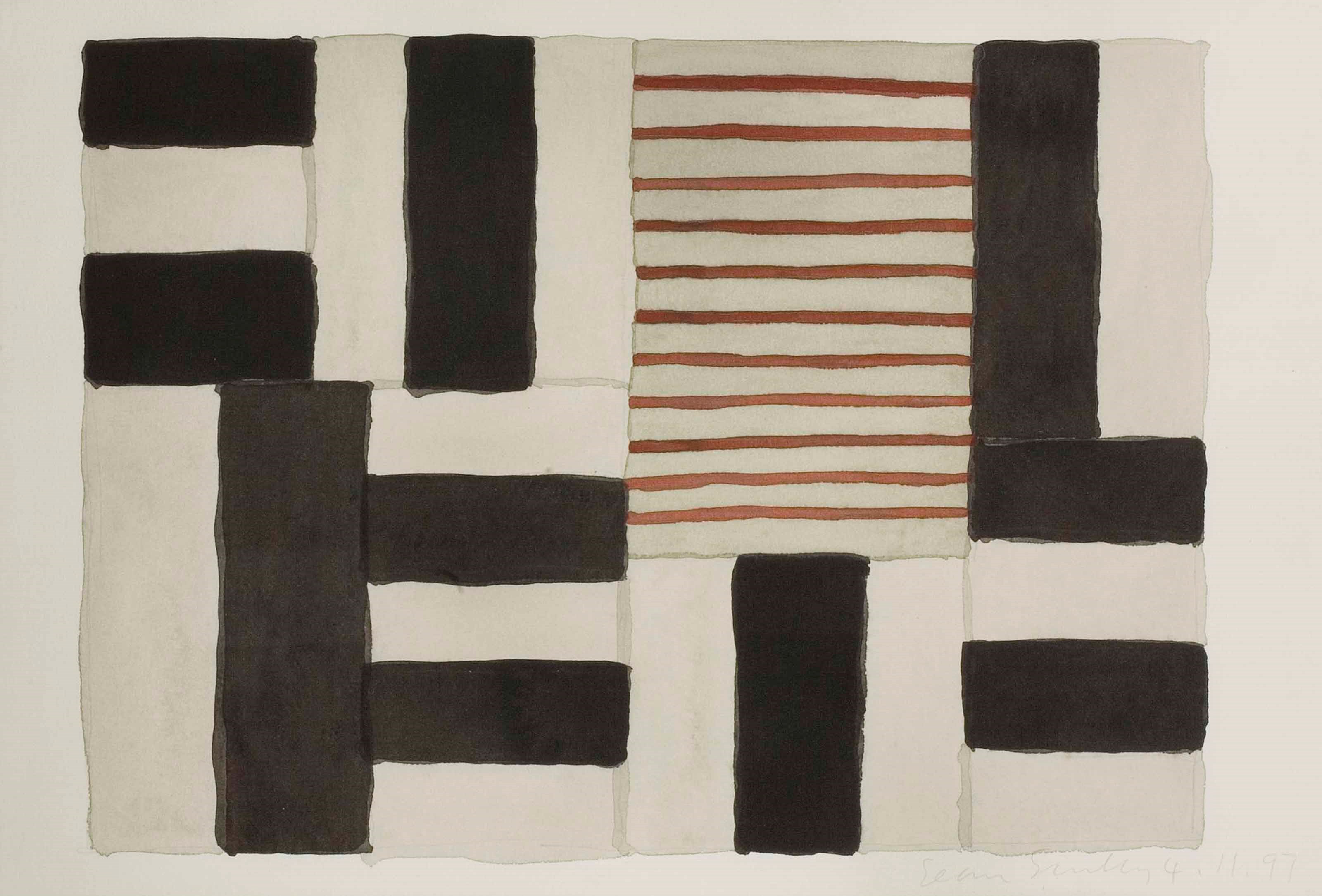 SEAN SCULLY (NÉ EN 1945)